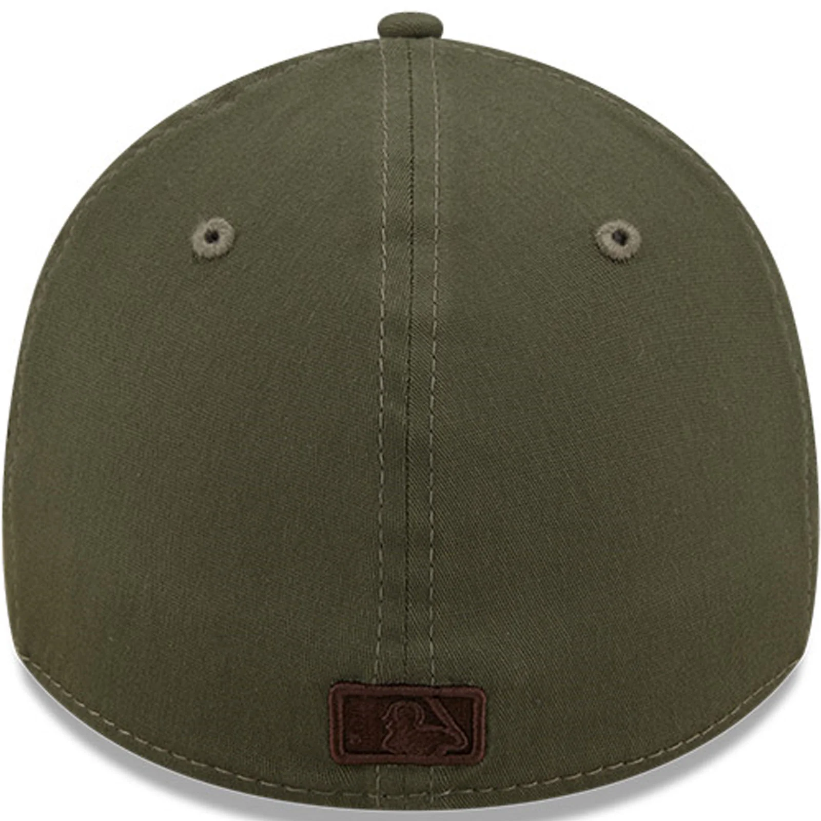 New Era Mens New York Yankees MLB 39THIRTY League Essential Baseball Cap - Green - Image 2