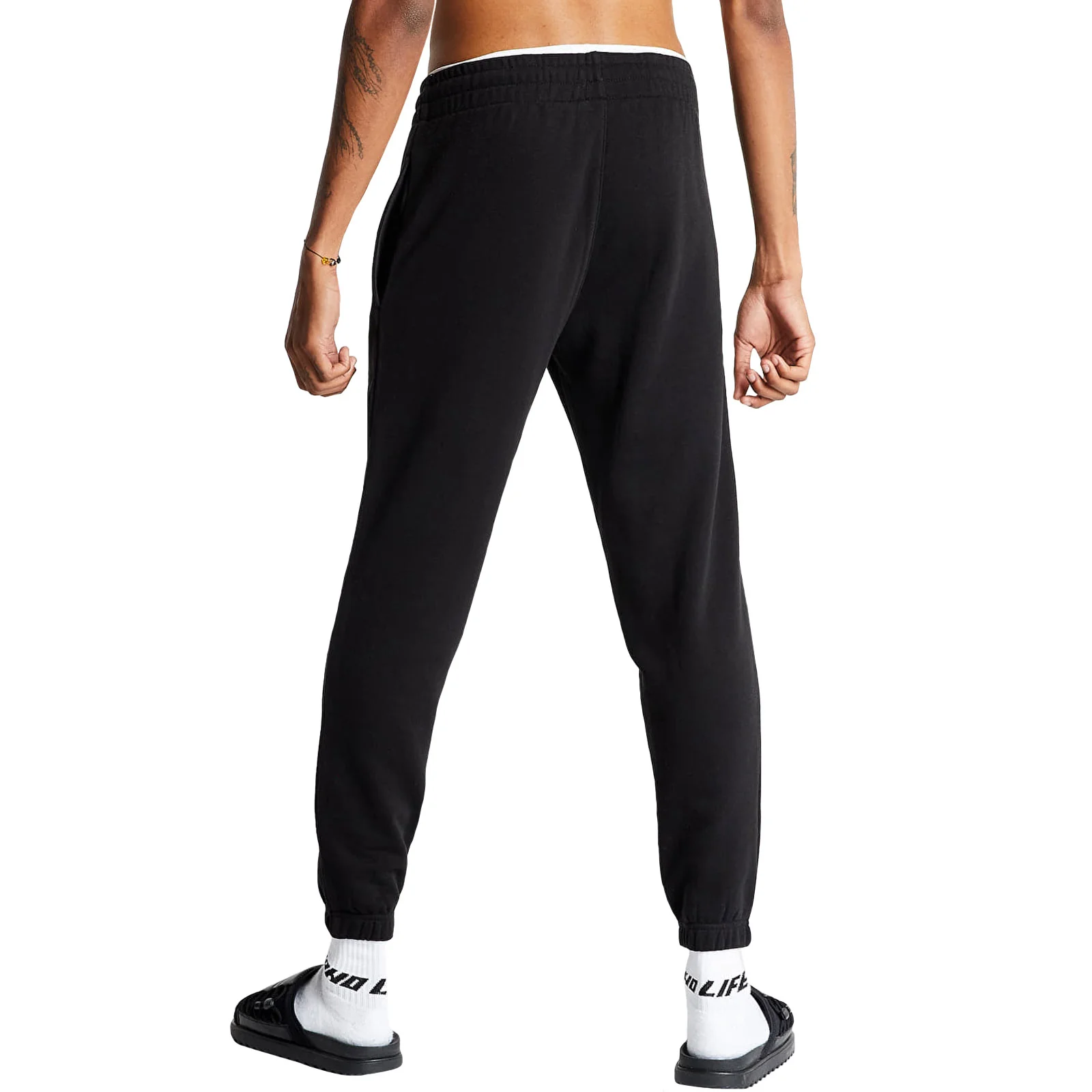 New Era Mens New York Yankees MLB Joggers - Black - Image 2