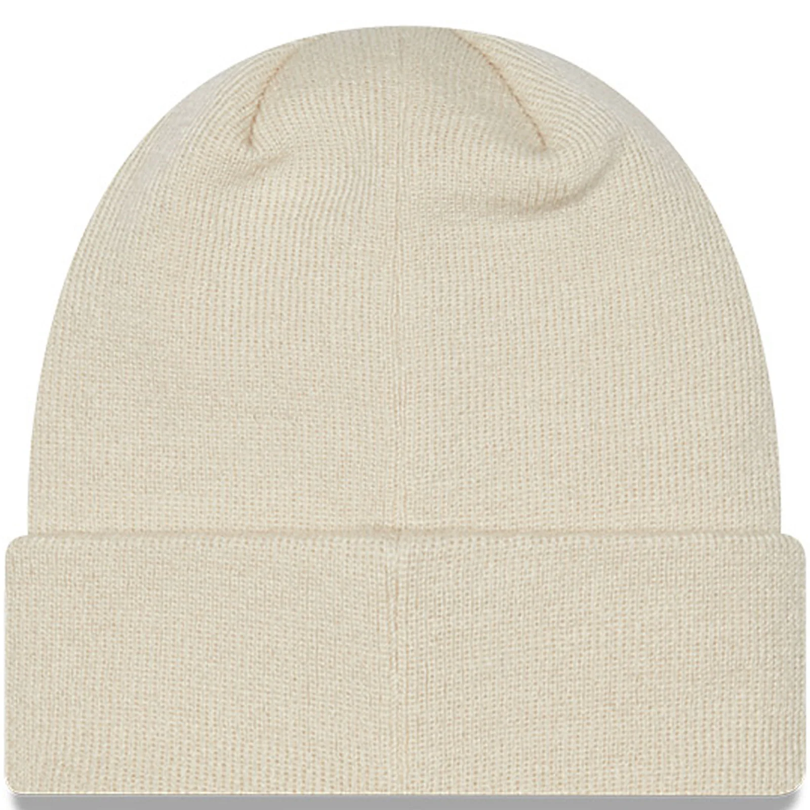 New Era Mens New York Yankees MLB League Essential Cuffed Beanie - Beige - Image 2