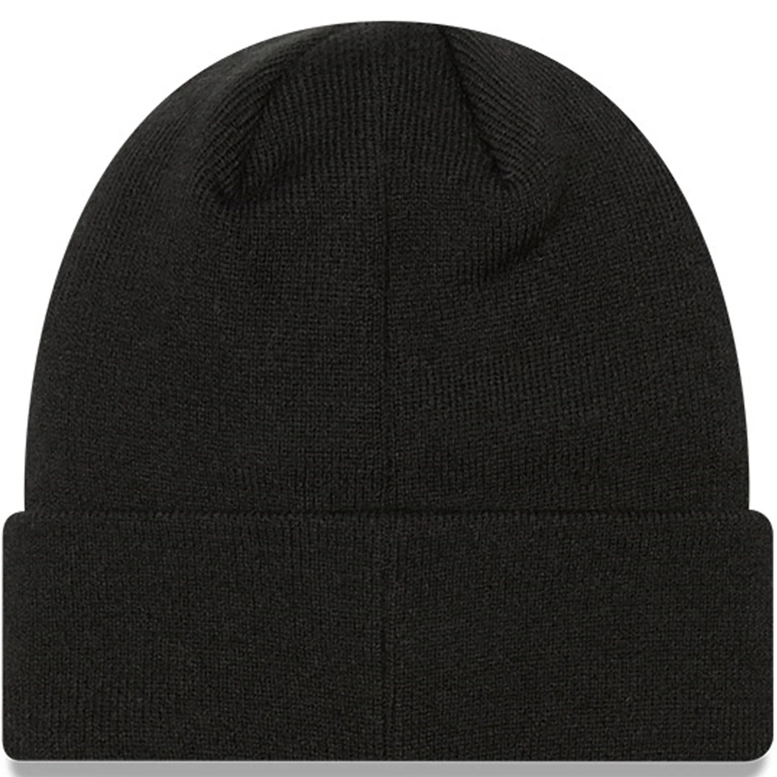 New Era Mens New York Yankees MLB League Essential Cuffed Beanie - Black - Image 2