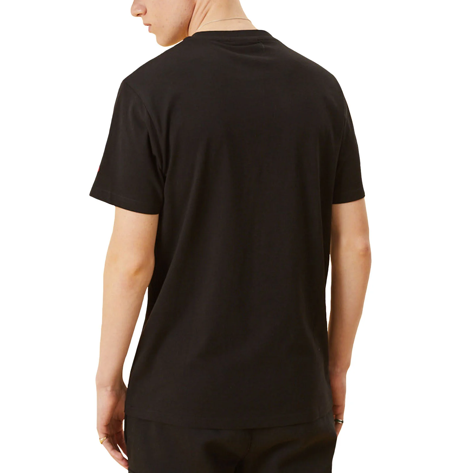 New Era Mens New York Yankees MLB Tear T-Shirt - Black - Image 2