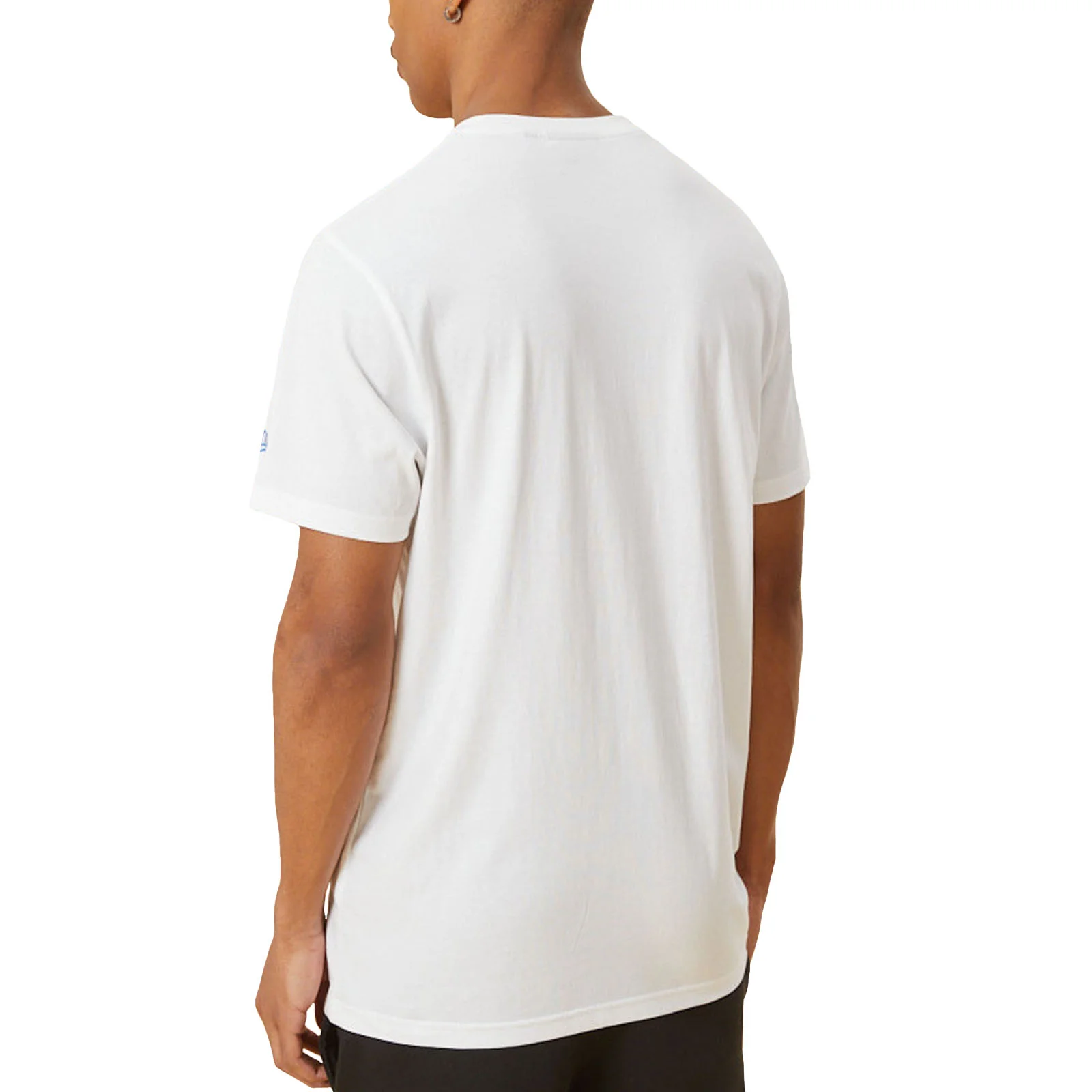 New Era Mens New York Yankees MLB Tear T-Shirt - White - Image 2