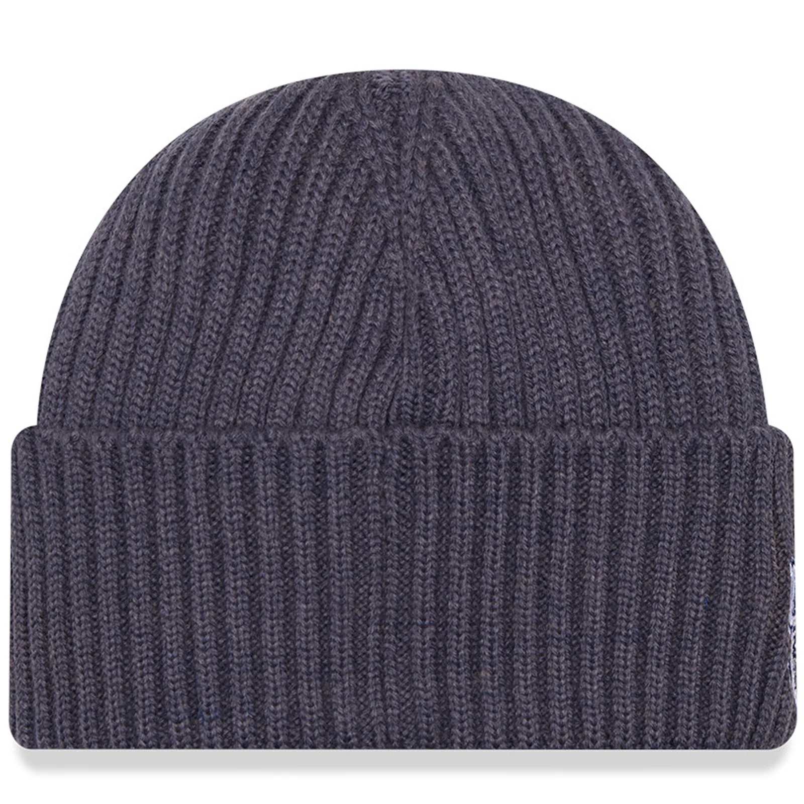 New Era Mens New York Yankees New Traditions Cuffed Beanie Hat - Dark Grey - Image 2