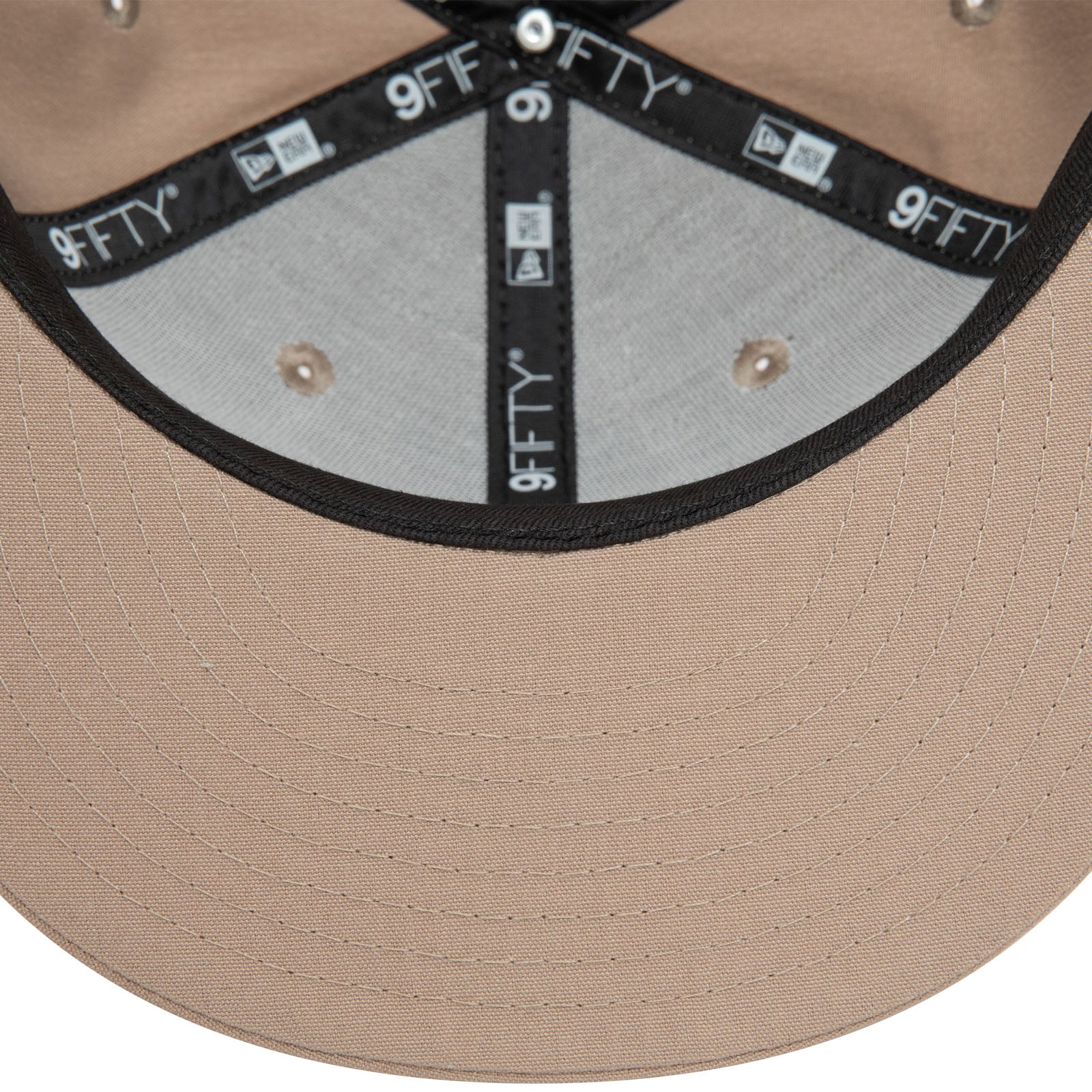 New Era Mens New York Yankees Repreve 9FIFTY Snapback Baseball Cap - Brown - Image 5