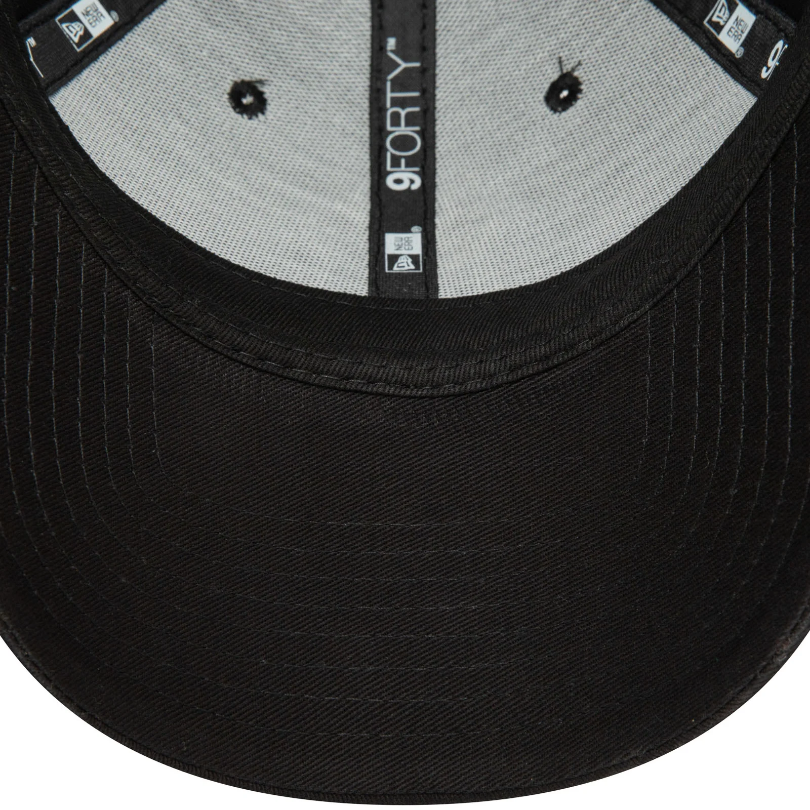 New Era Mens New York Yankees Seasonal Infill 9FORTY Baseball Cap - Black - Image 5