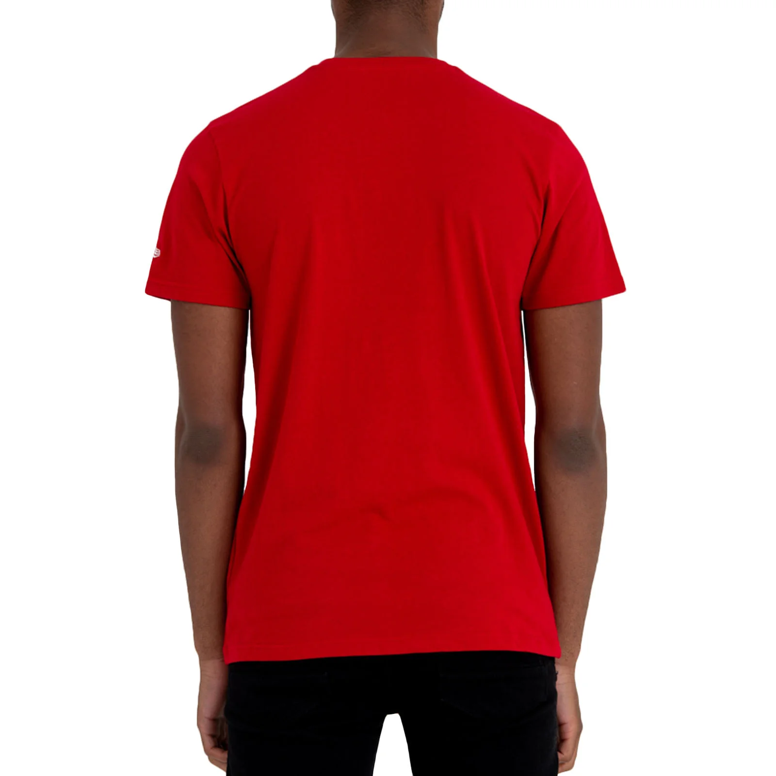 New Era Mens New York Yankees T-Shirt - Red - Image 2