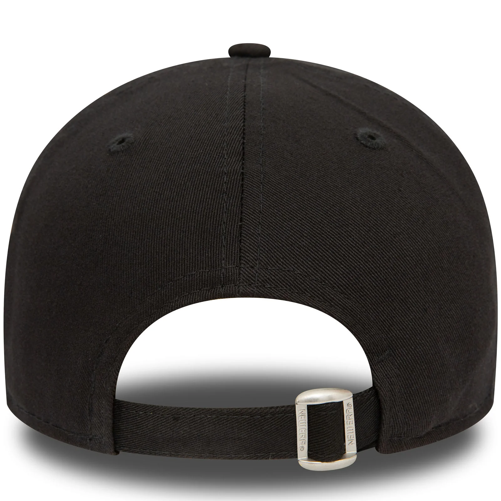 New Era Mens New York Yankees Team Outline 9FORTY Cap - Black - Image 2