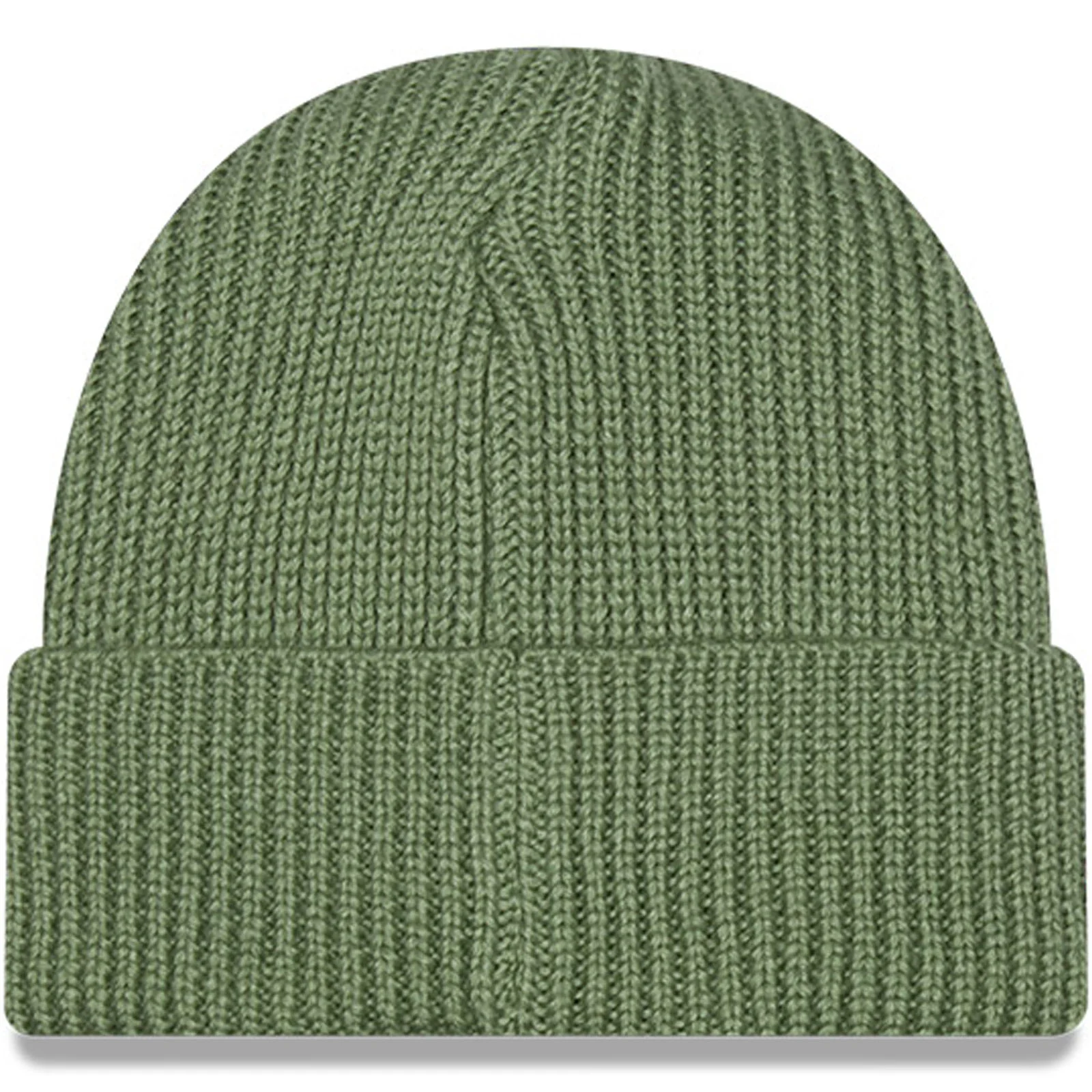 New Era Mens Patch Short Cuffed Beanie - Jade - Image 2