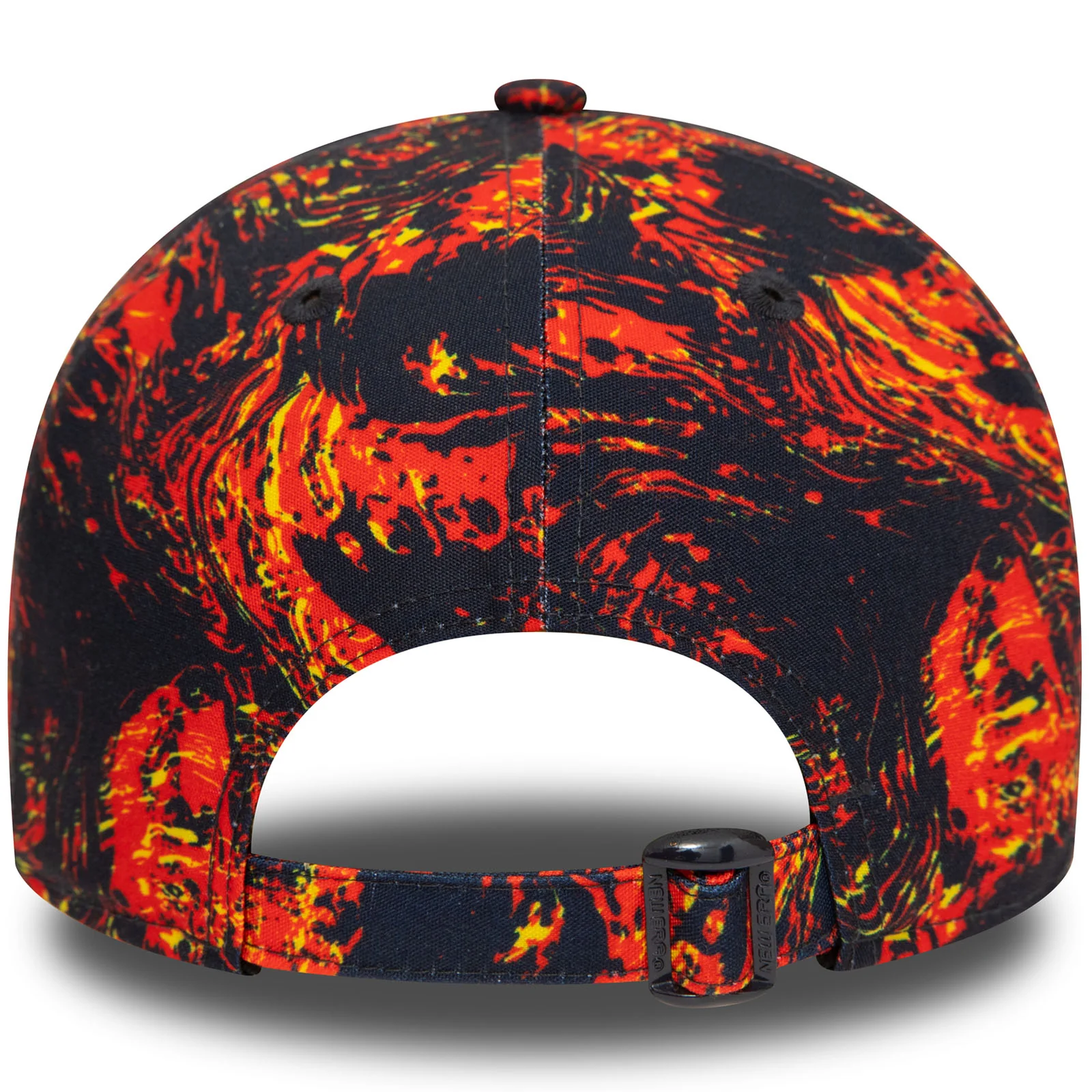 New Era Mens Red Bull Racing All Over Print 9FORTY Cap - Multi - Image 2