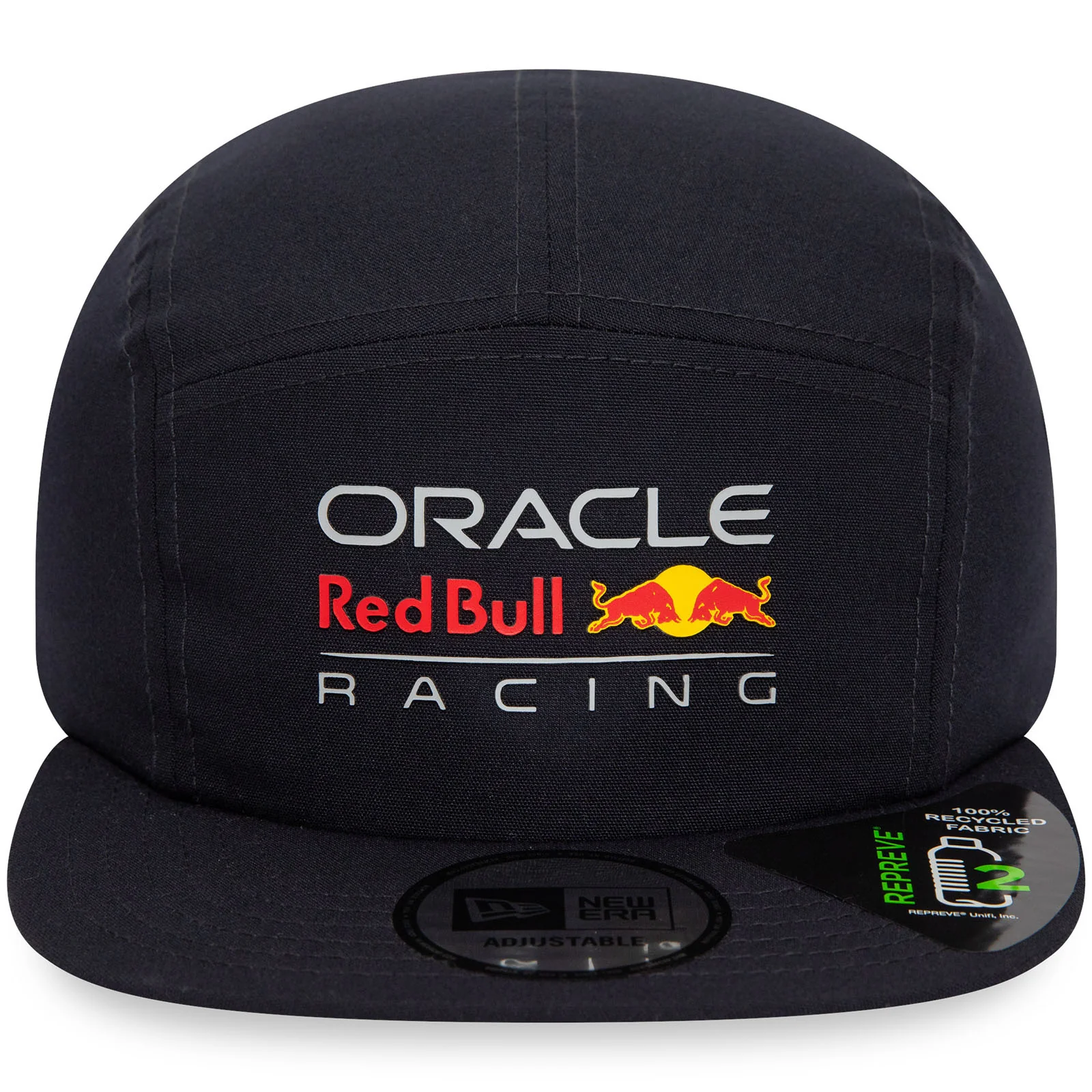 New Era Mens Red Bull Racing Repreve Camper Baseball Cap - Black - Image 4