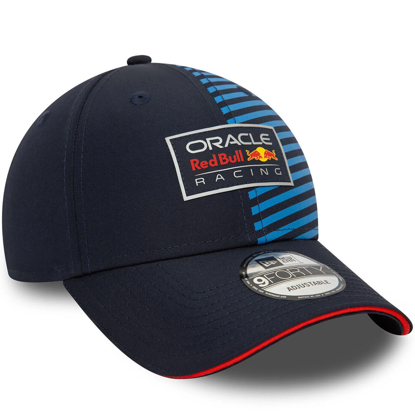 New Era Mens Red Bull Racing Team 9FORTY Snapback Cap - Blue - Image 3