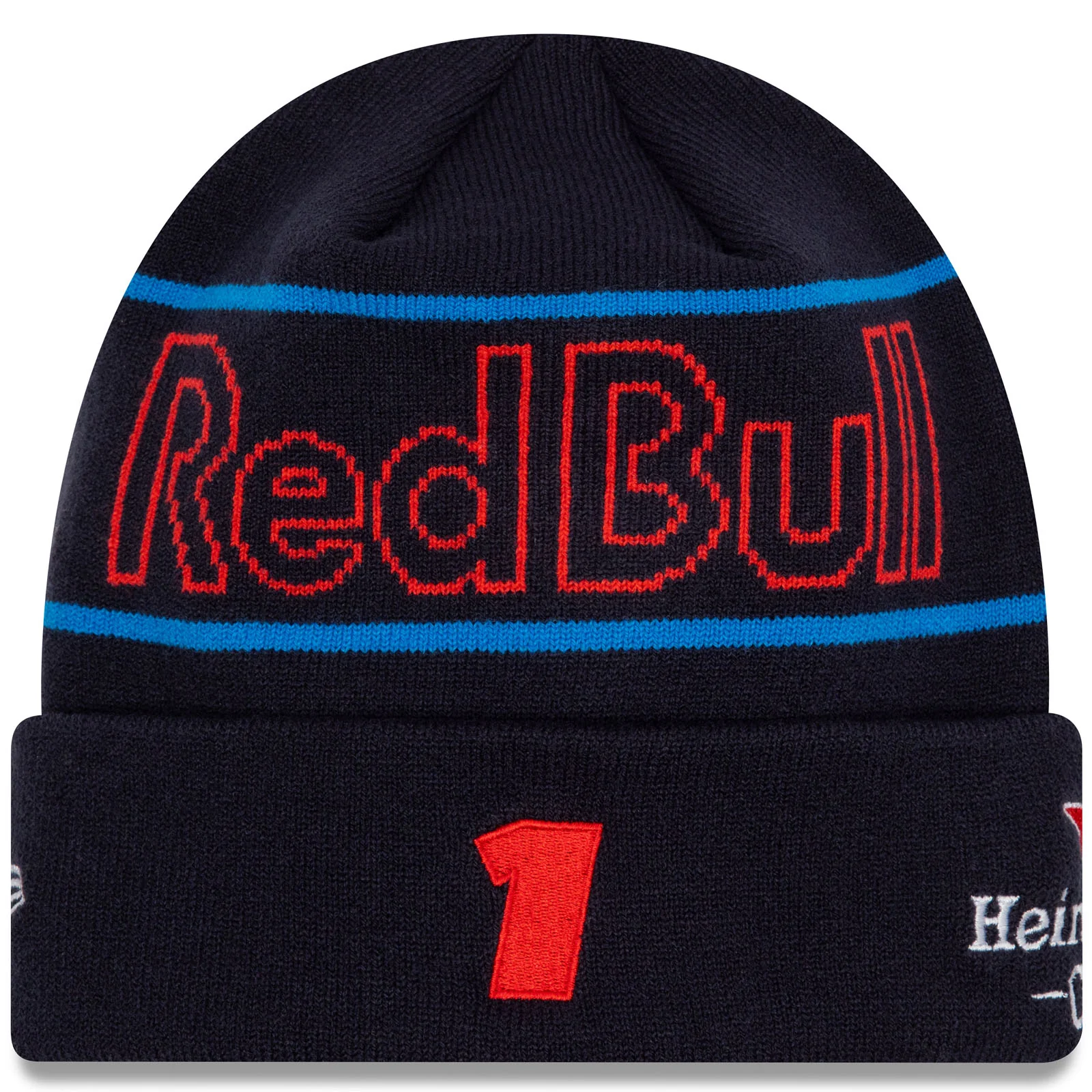 New Era Mens Red Bull Racing Team Max Verstappen Beanie - Blue - Image 2