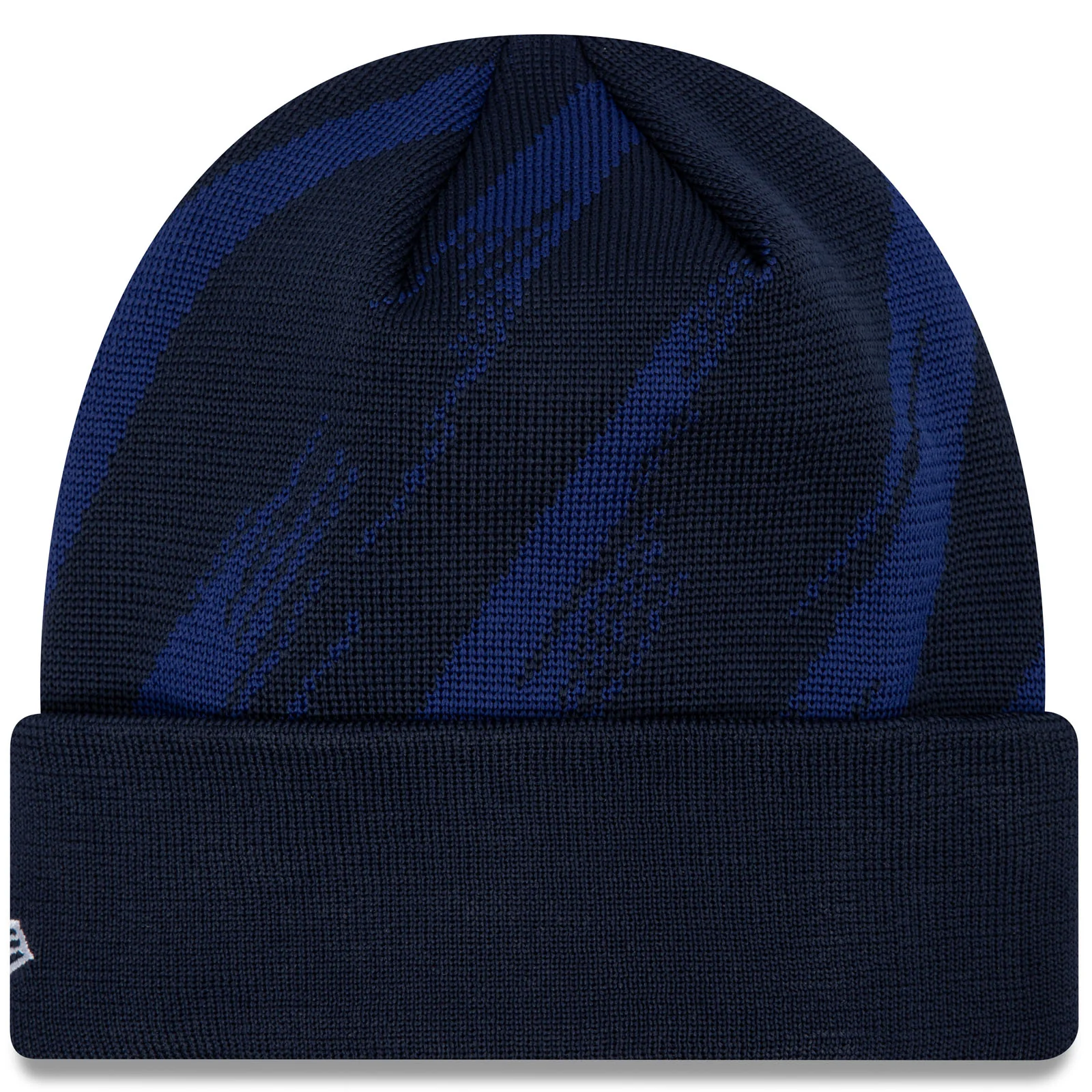 New Era Mens Red Bull Sim Racing Cuff Knit Beanie - Blue - Image 2