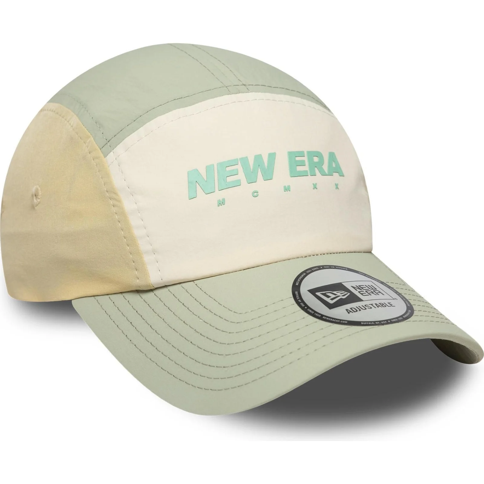 New Era Mens RUNNER Adjustable Baseball Cap - Pastel Green - OSFM - Image 3