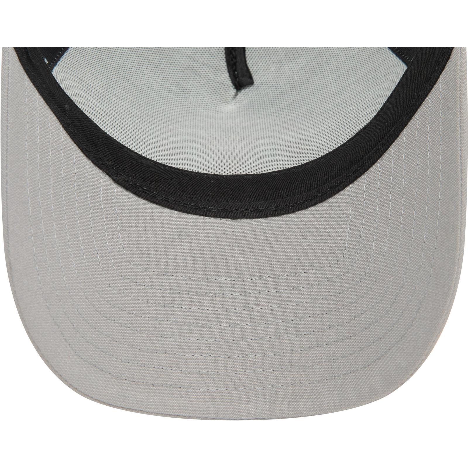 New Era Mens TRUCKER Manchester United FC Trucker Cap - Grey - Image 4