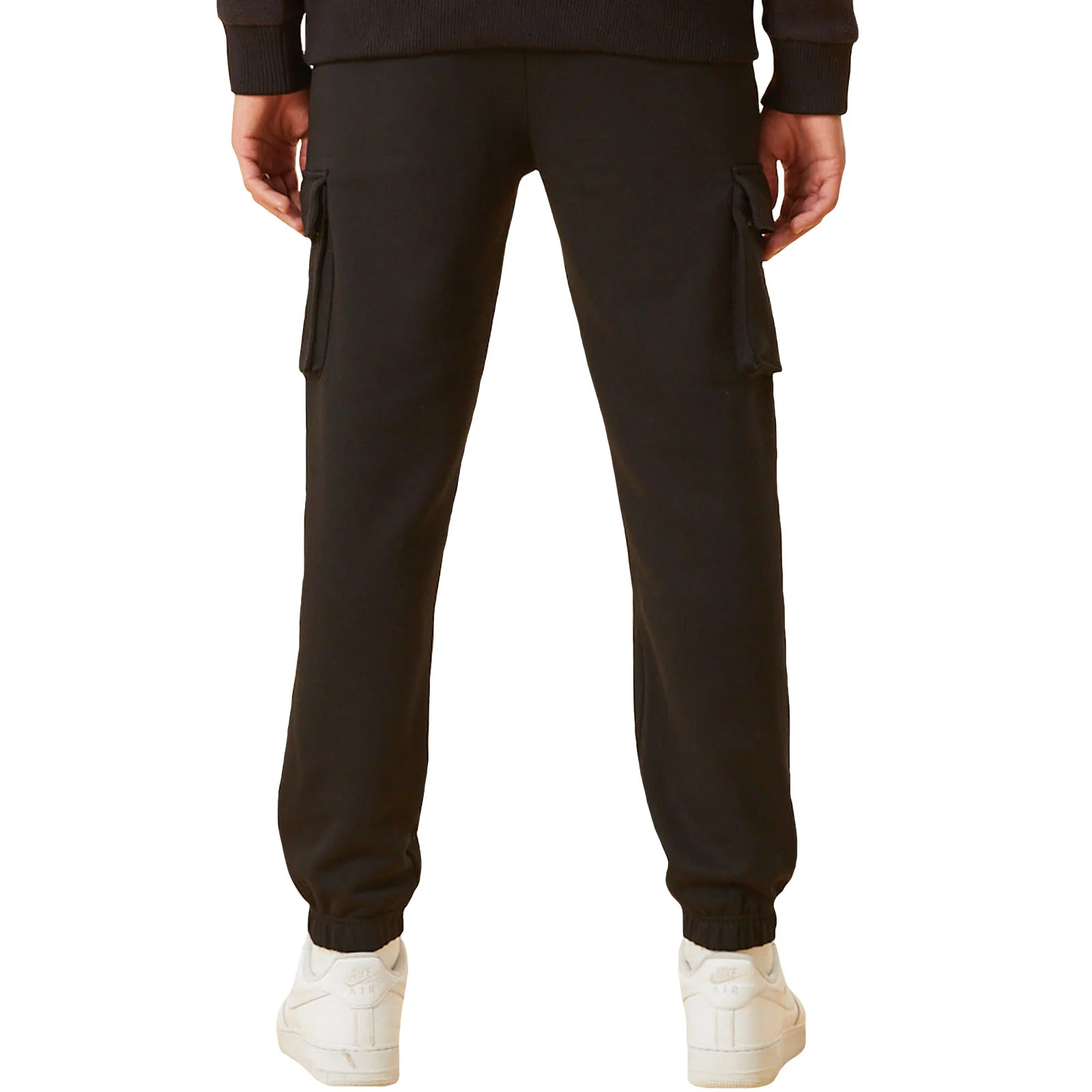 New Era Mens Utility Cargo Pants - Black - Image 2