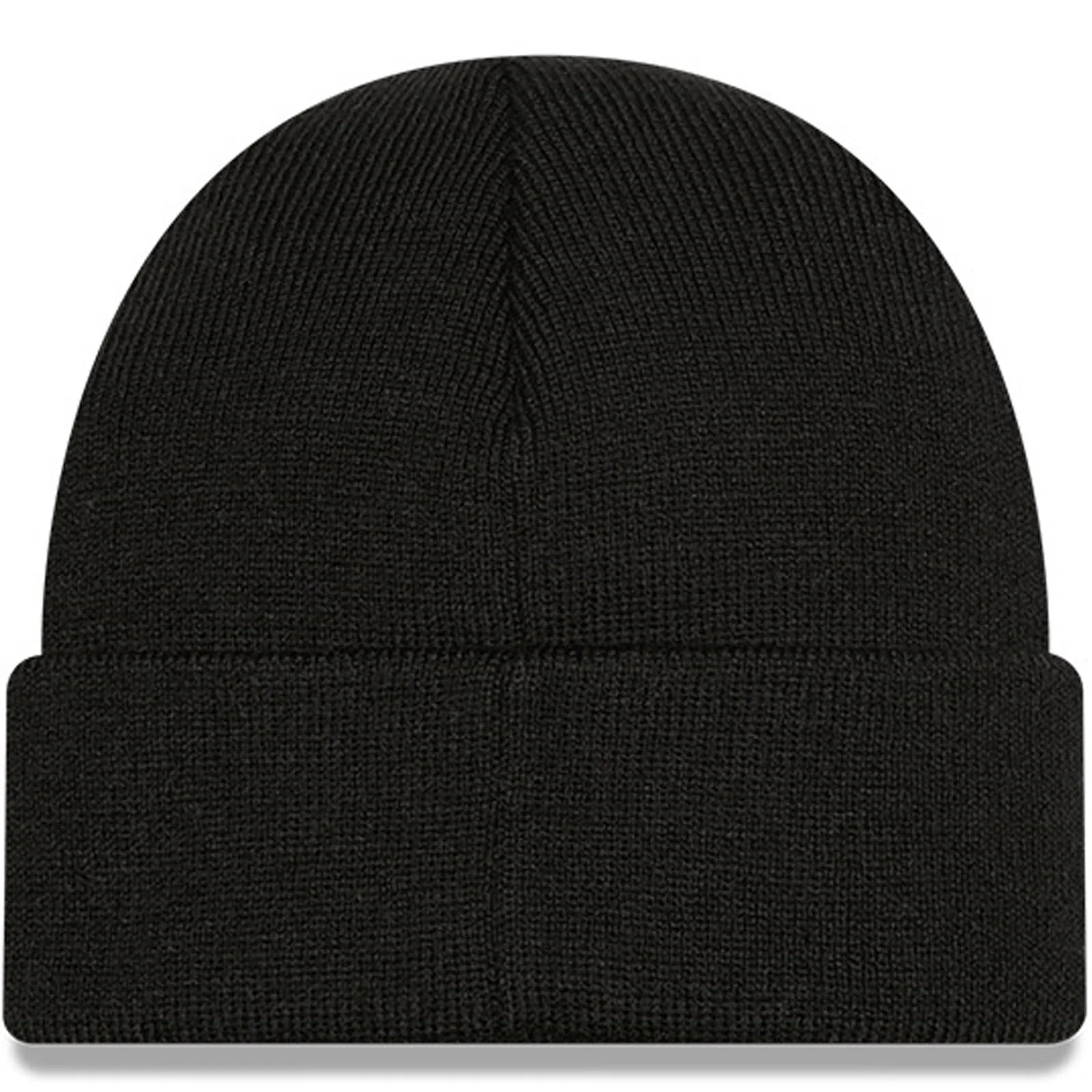 New Era Mens Warm Winter Cuffed Beanie - Black - Image 2