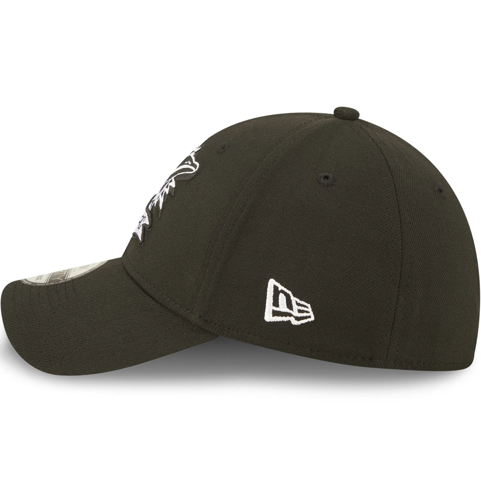 New Era Miami Dolphins NFL 2022 Sideline 39THIRTY Baseball Cap - Black - Image 5