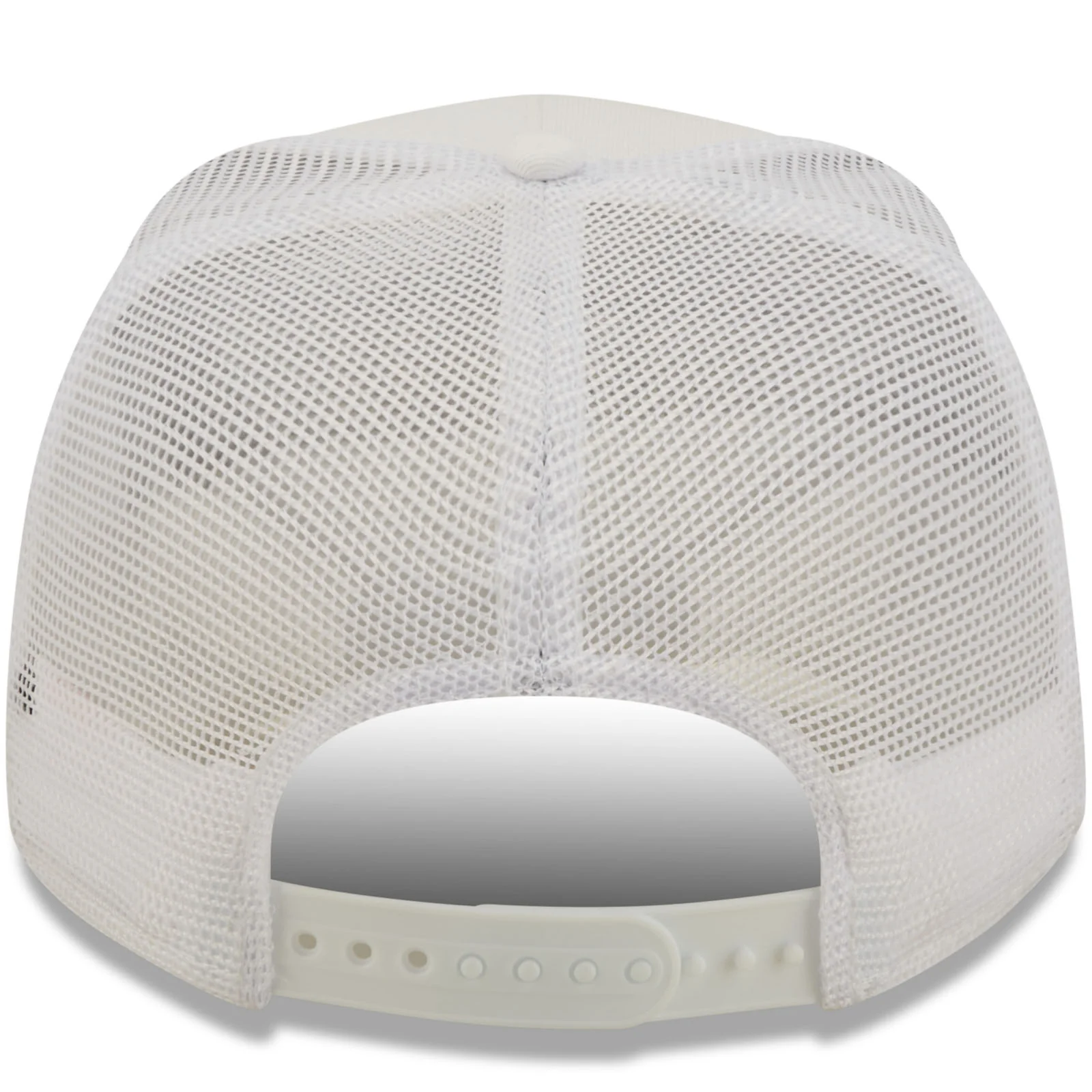 New Era Miami State Patch A-Frame Snapback Trucker Cap - White - Image 2