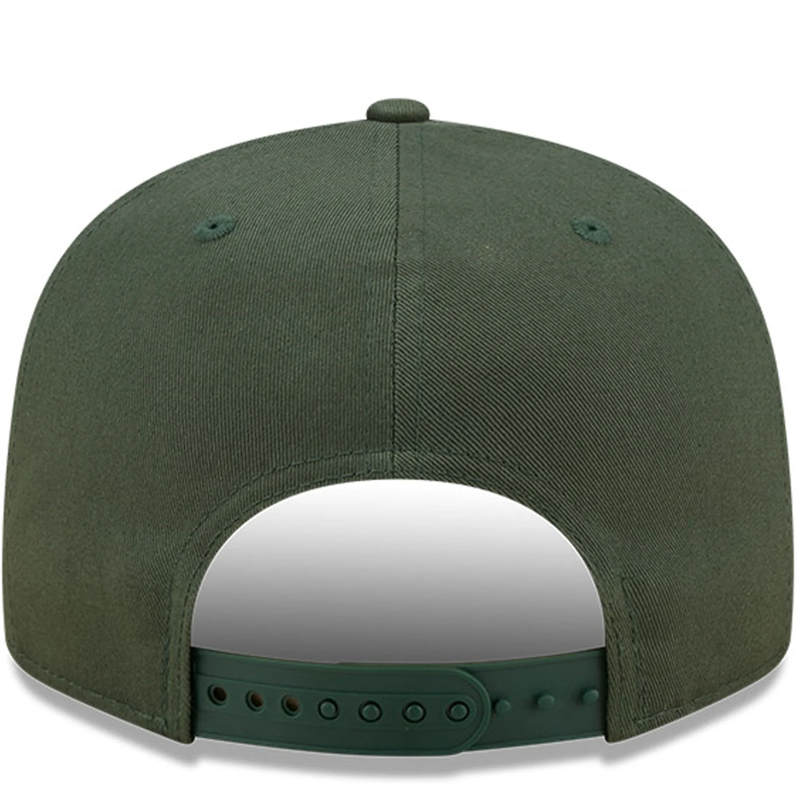 New Era Milwaukee Bucks NBA Script Team 9FIFTY Baseball Cap - Green - Image 2