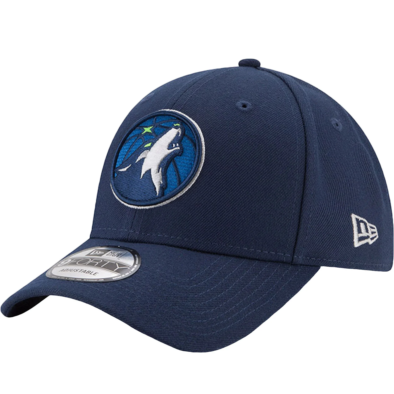 New Era Minnesota Timberwolves 9FORTY The League NBA Baseball Cap - Blue