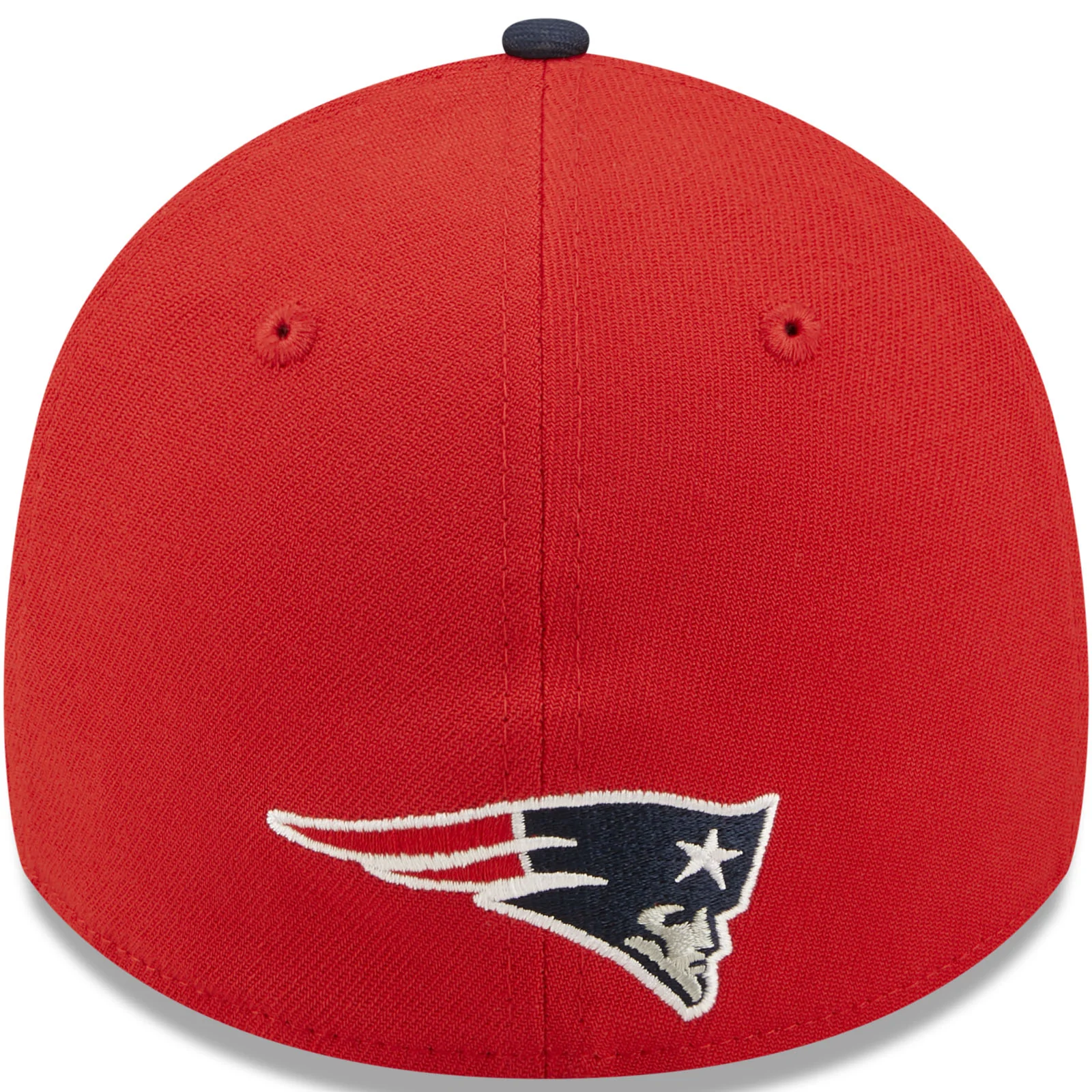 New Era New England Patriots NFL 2022 Sideline 39THIRTY Baseball Cap - Red - Image 2