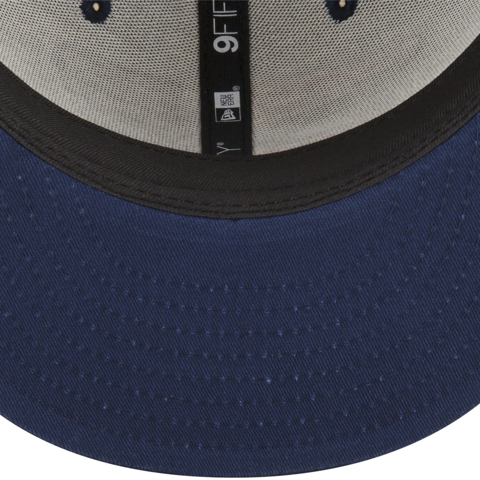 New Era New England Patriots NFL 2022 Sideline Ink 9FIFTY Baseball Cap - Blue - Image 7