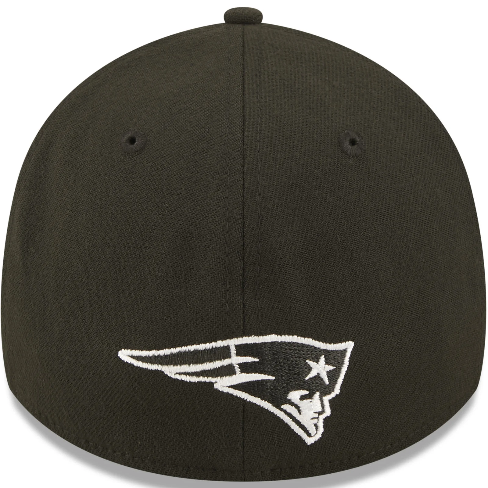 New Era New England Patriots NFL 39THIRTY Sideline 2022 Baseball Cap - Black - Image 2