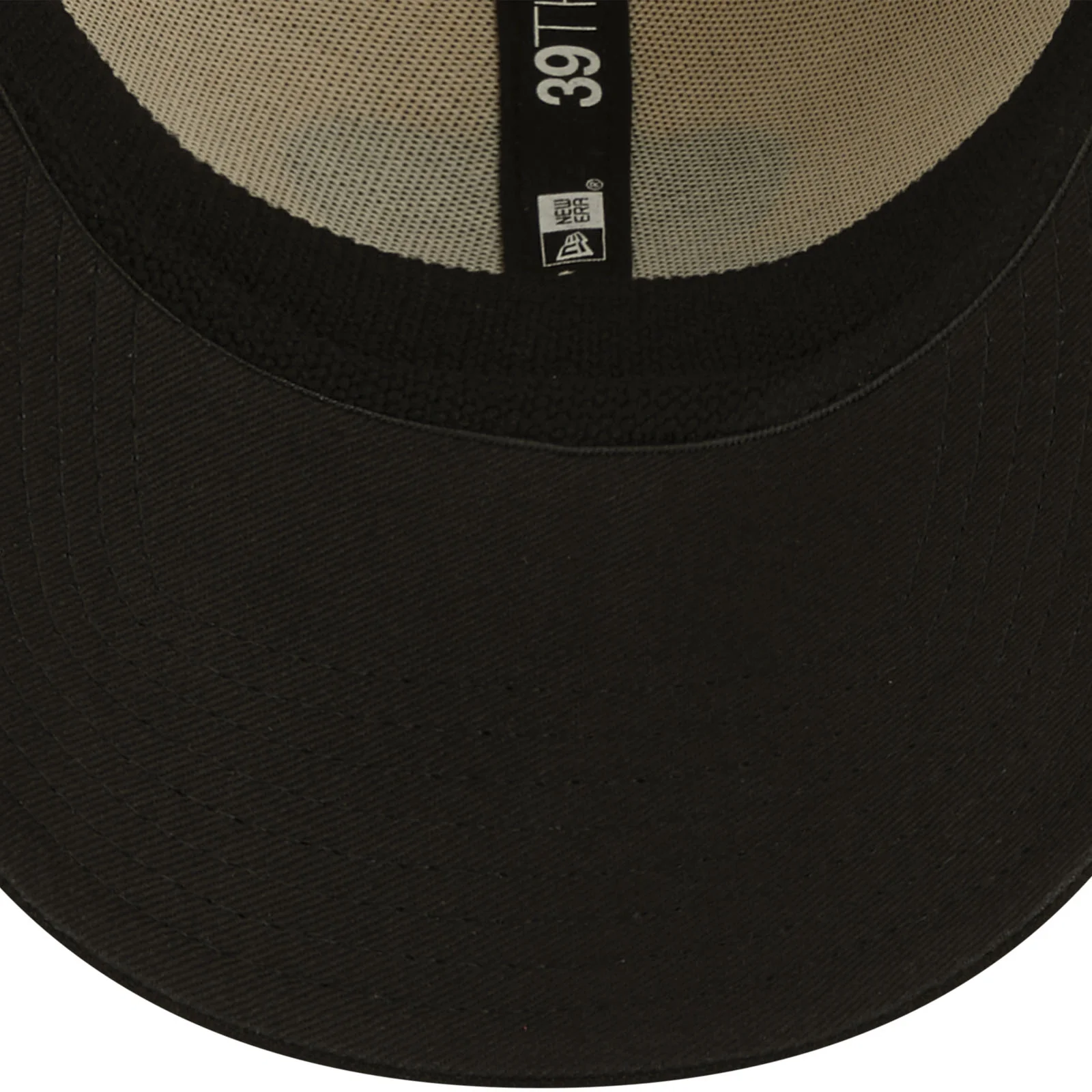 New Era New Orleans Saints NFL 2022 Sideline 39THIRTY Baseball Cap - Cream - Image 7