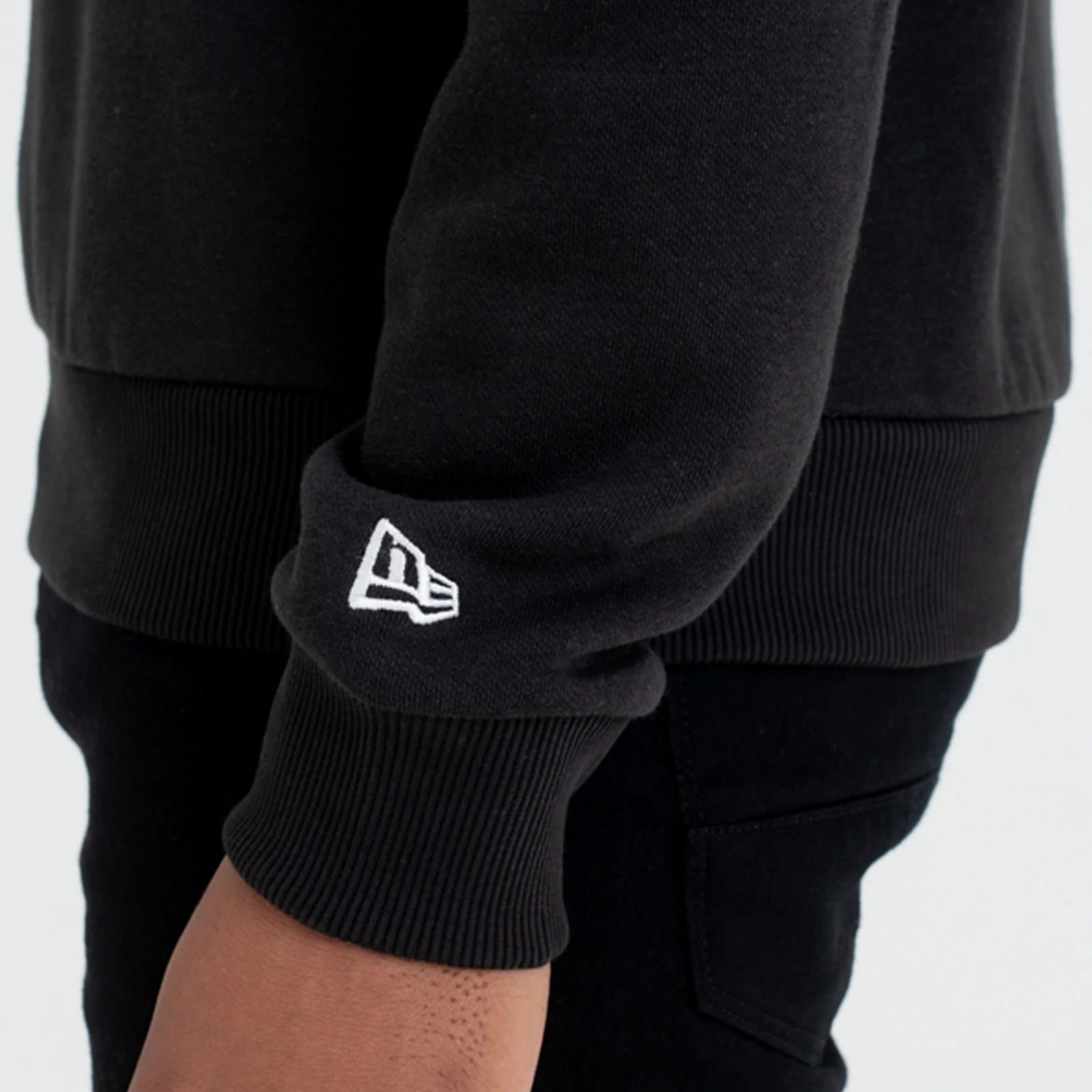 New Era New York NY Yankees MLB Sweatshirt - Black - Image 4