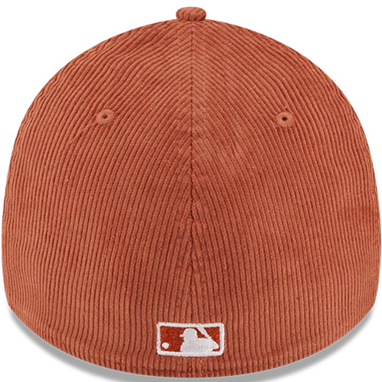 New Era New York Yankees 39THIRTY MLB Stretch Fit Baseball Cap  - Rust/Copper - Image 2