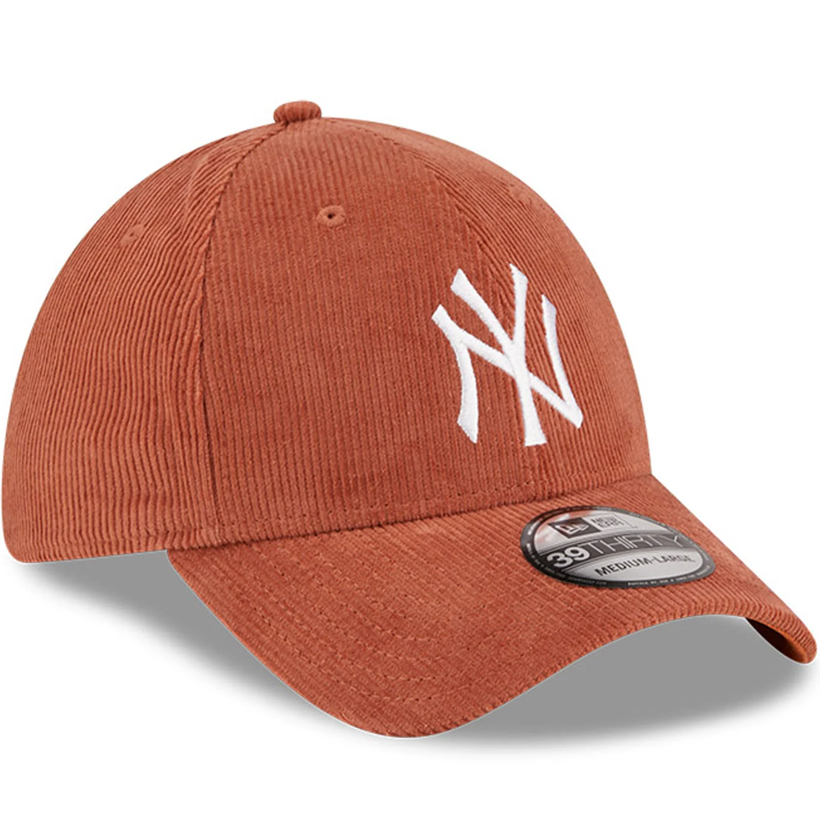 New Era New York Yankees 39THIRTY MLB Stretch Fit Baseball Cap  - Rust/Copper - Image 3