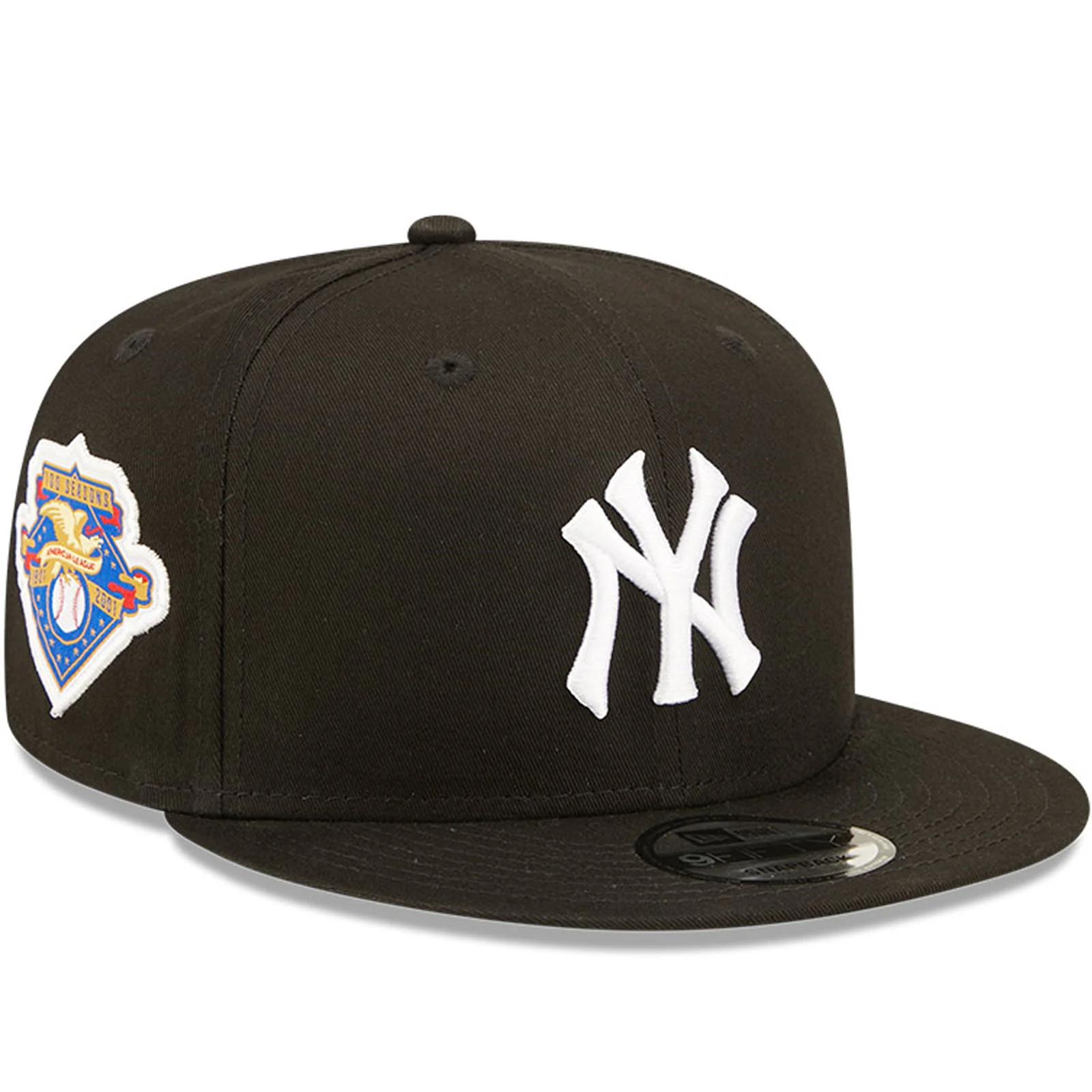 New Era New York Yankees 9FIFTY Cooperstown Snapback Cap - Black - Image 3