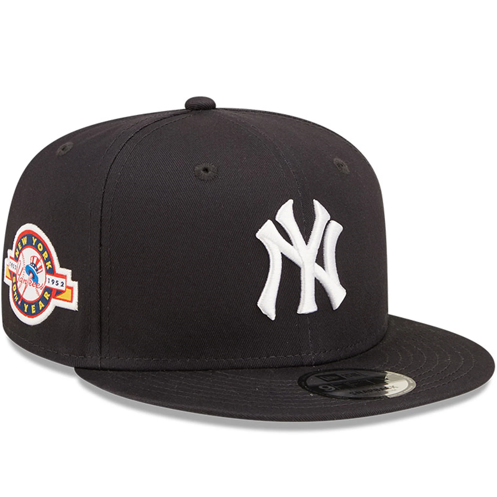 New Era New York Yankees 9FIFTY Cooperstown Snapback Cap - Blue - Image 3
