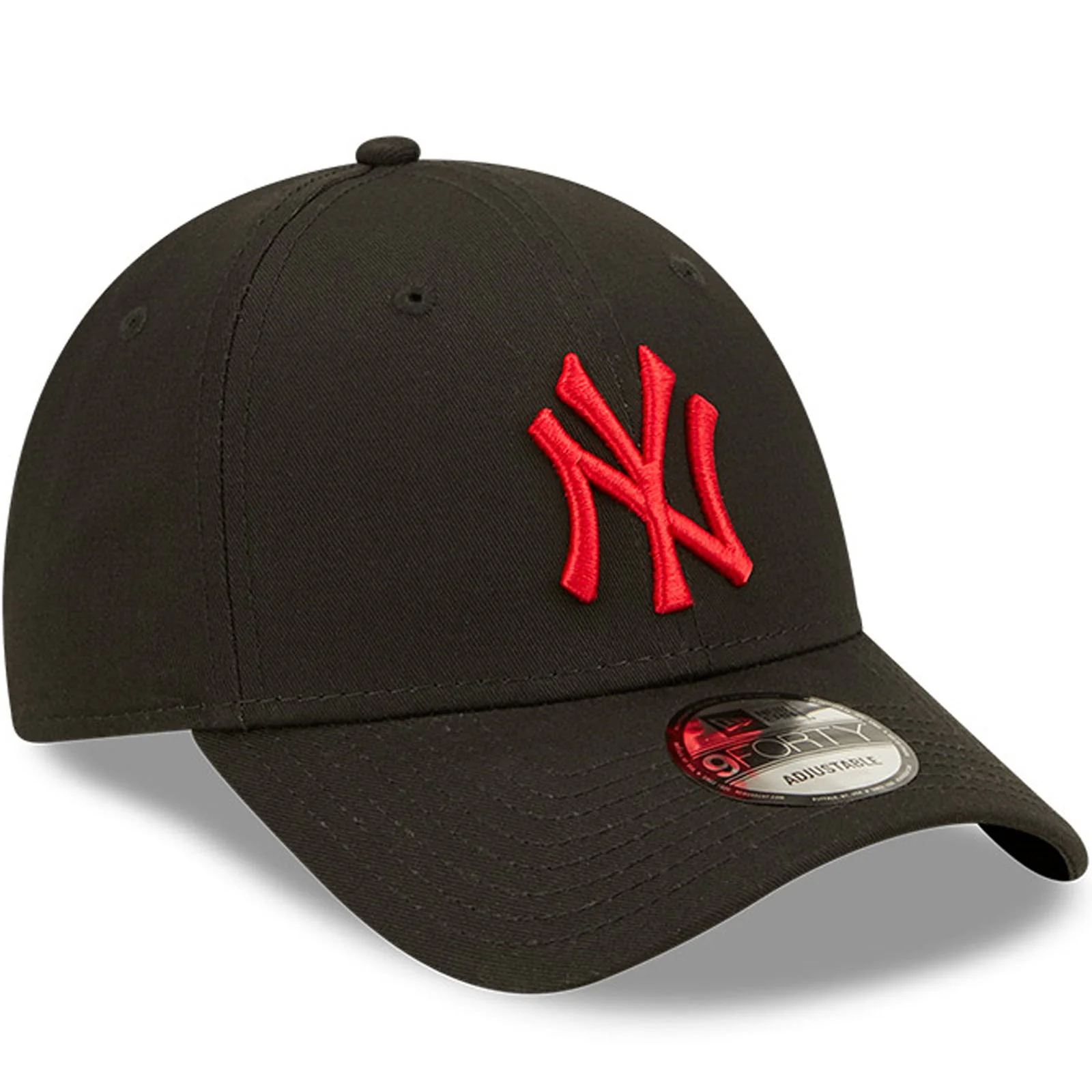 New Era New York Yankees 9FORTY League Essentials Baseball Cap  - Black - Image 3