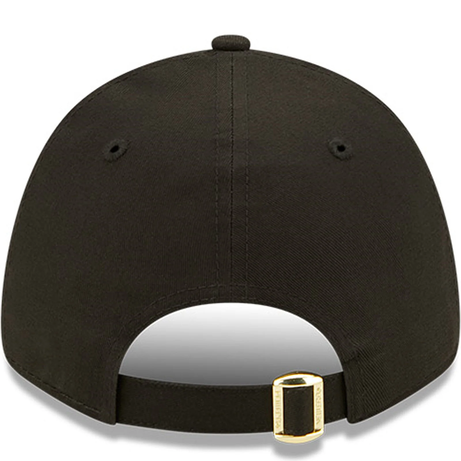 New Era New York Yankees 9FORTY Metallic Baseball Cap  - Black - Image 2