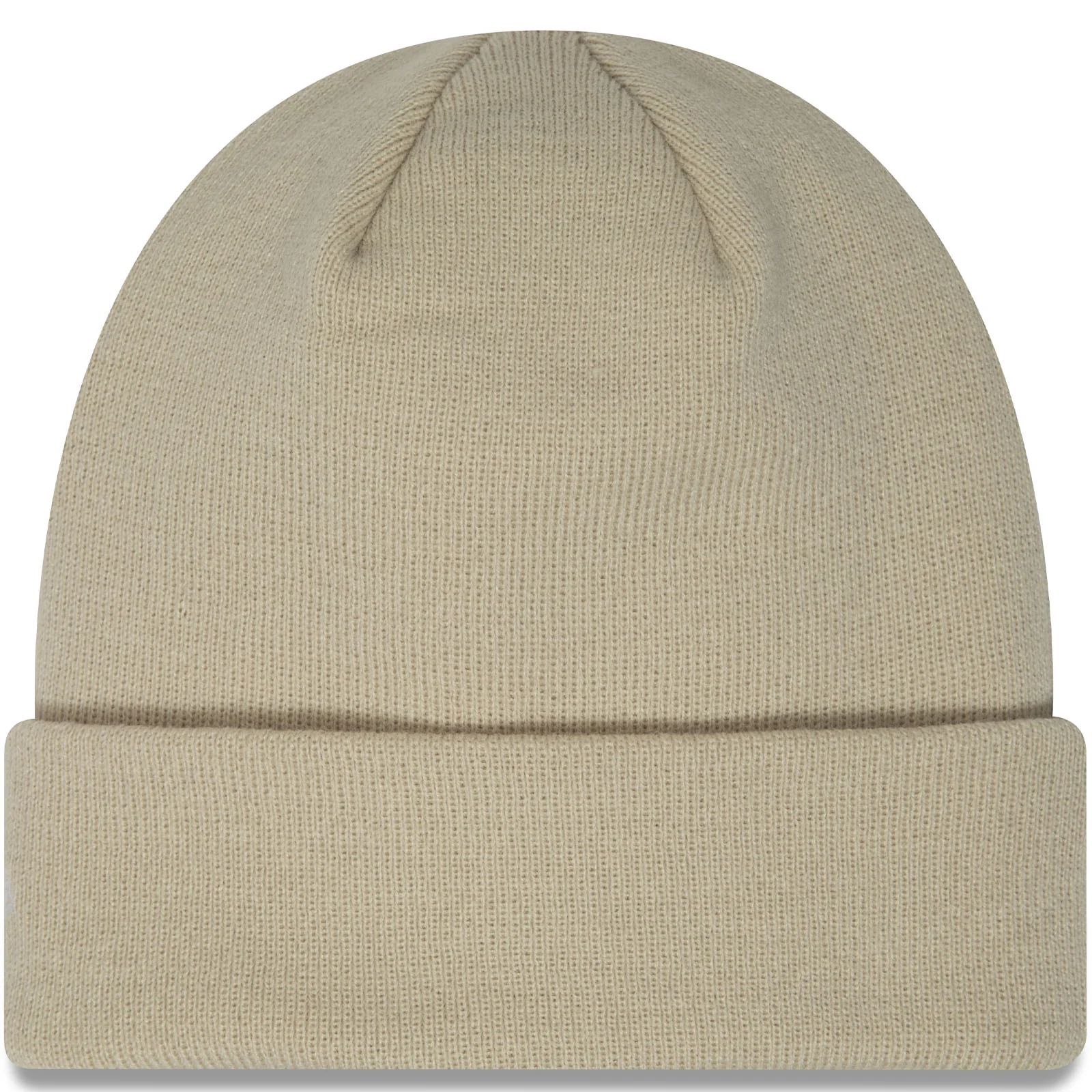 New Era New York Yankees Essential Cuff Knit Beanie - Beige - Image 2