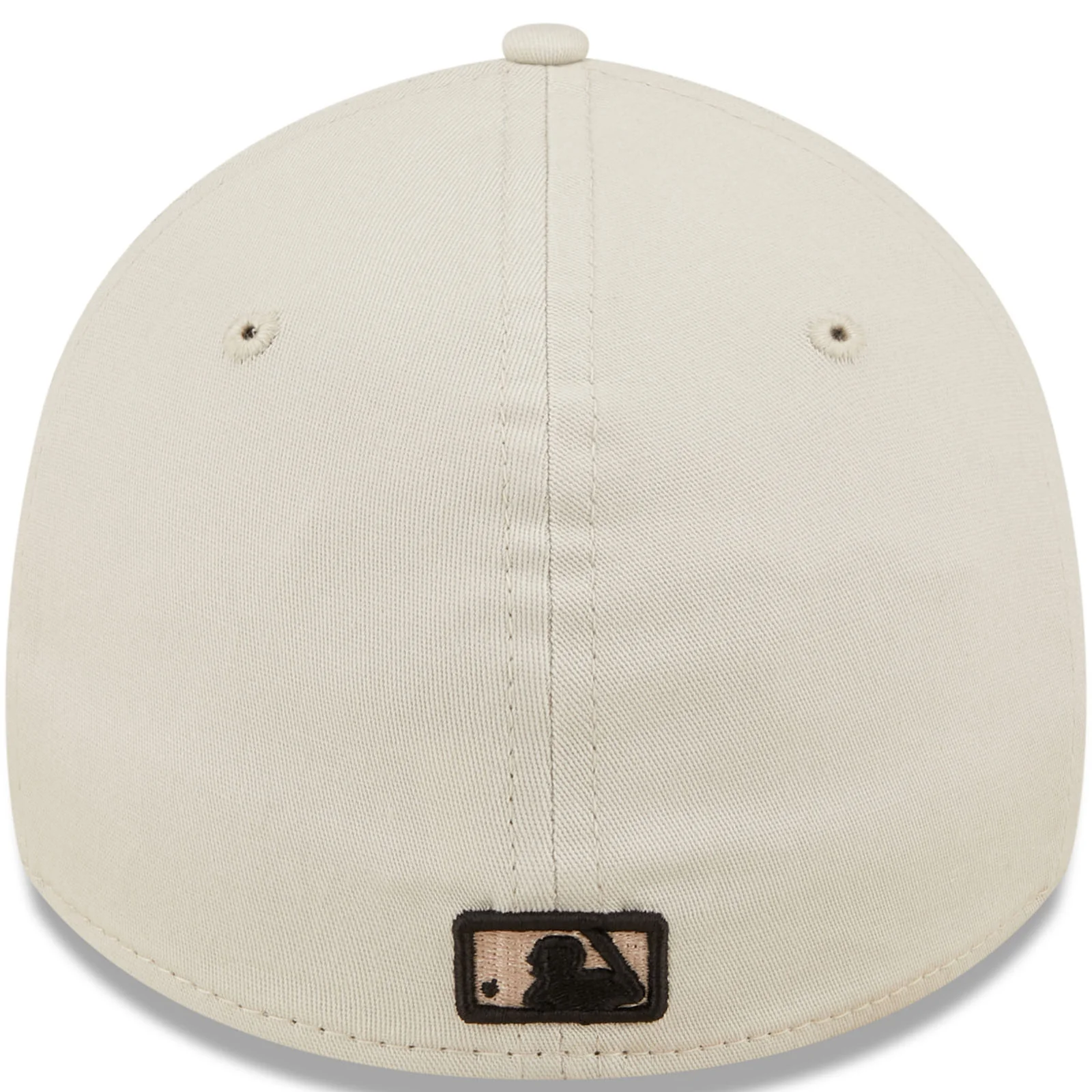 New Era New York Yankees League Essential 39THIRTY Stretch Fit Cap - Cream - Image 2