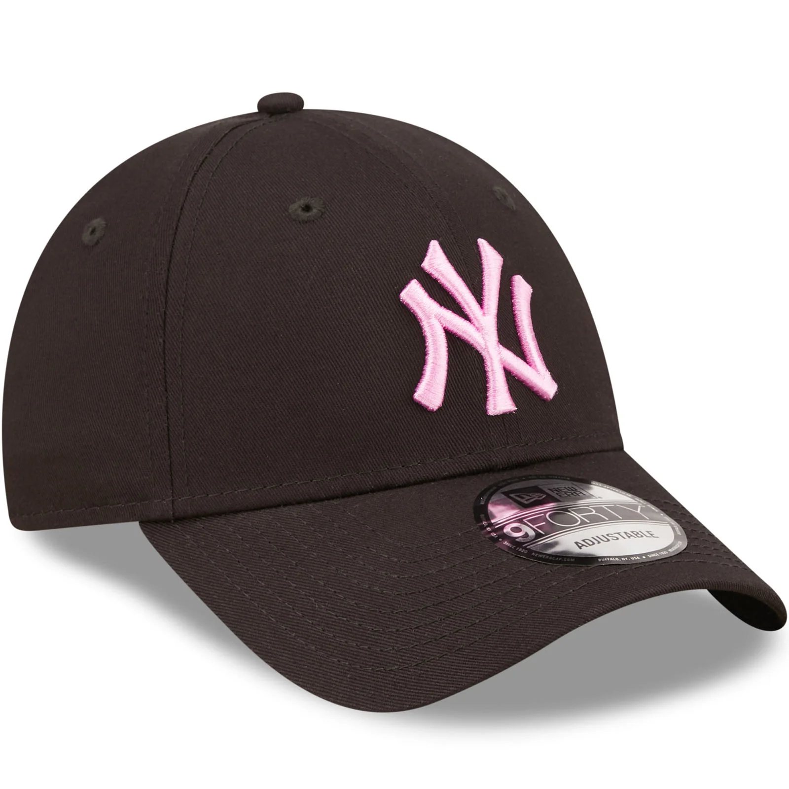 New Era New York Yankees League Essential 9FORTY Cap - Black - Image 3