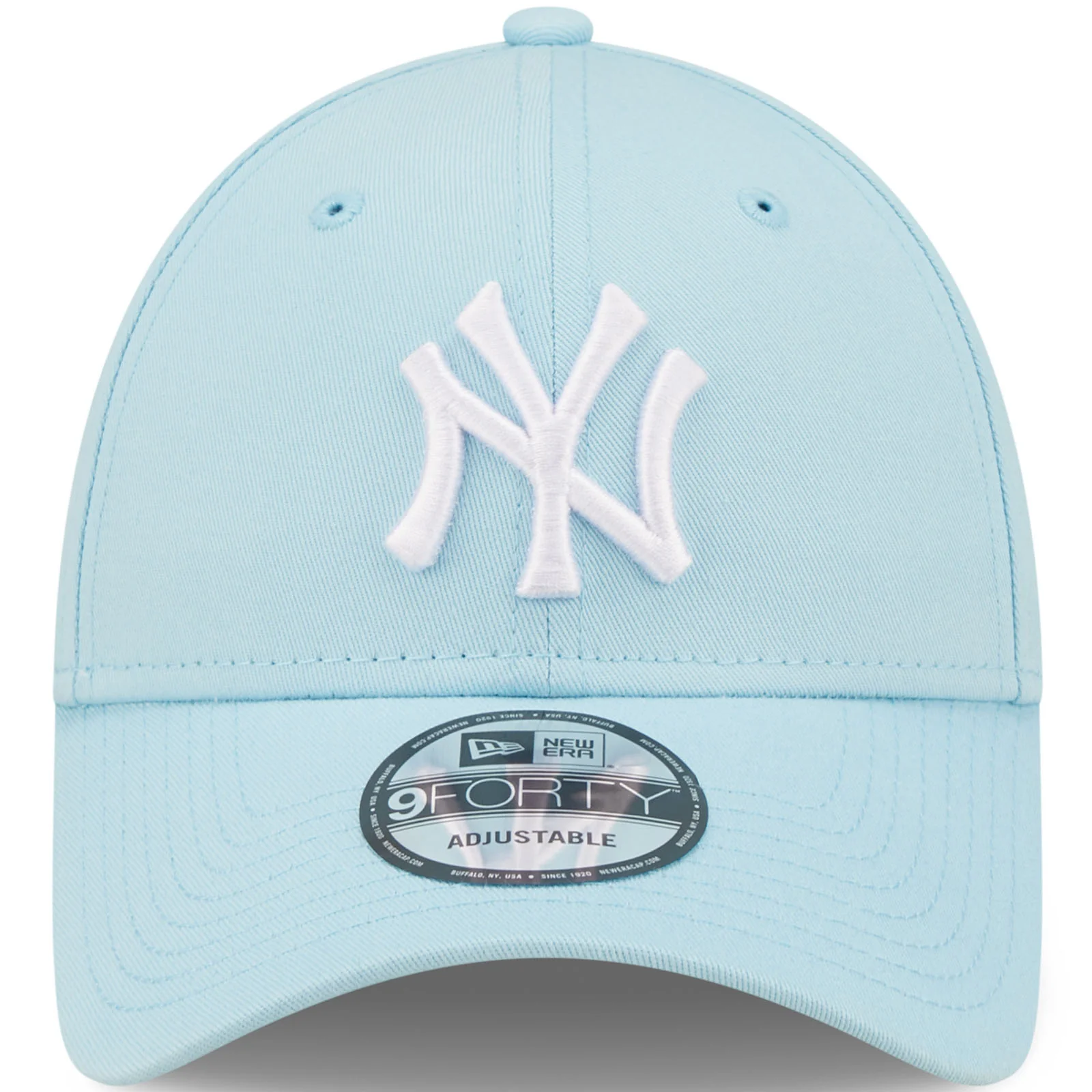 New Era New York Yankees League Essential 9FORTY Cap - Blue - Image 4