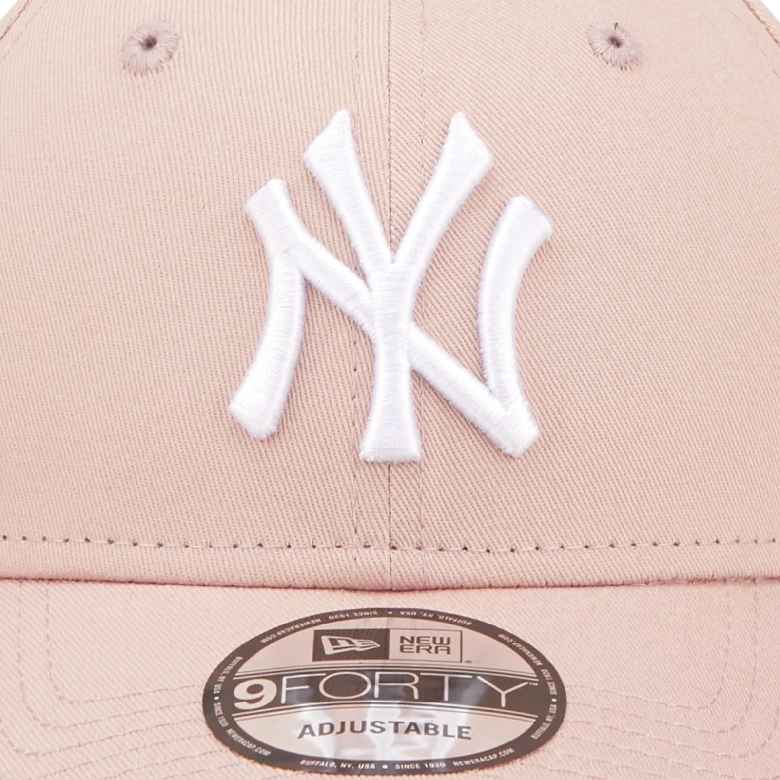 New Era New York Yankees League Essentials 9FORTY Cap  - Pink - Image 6