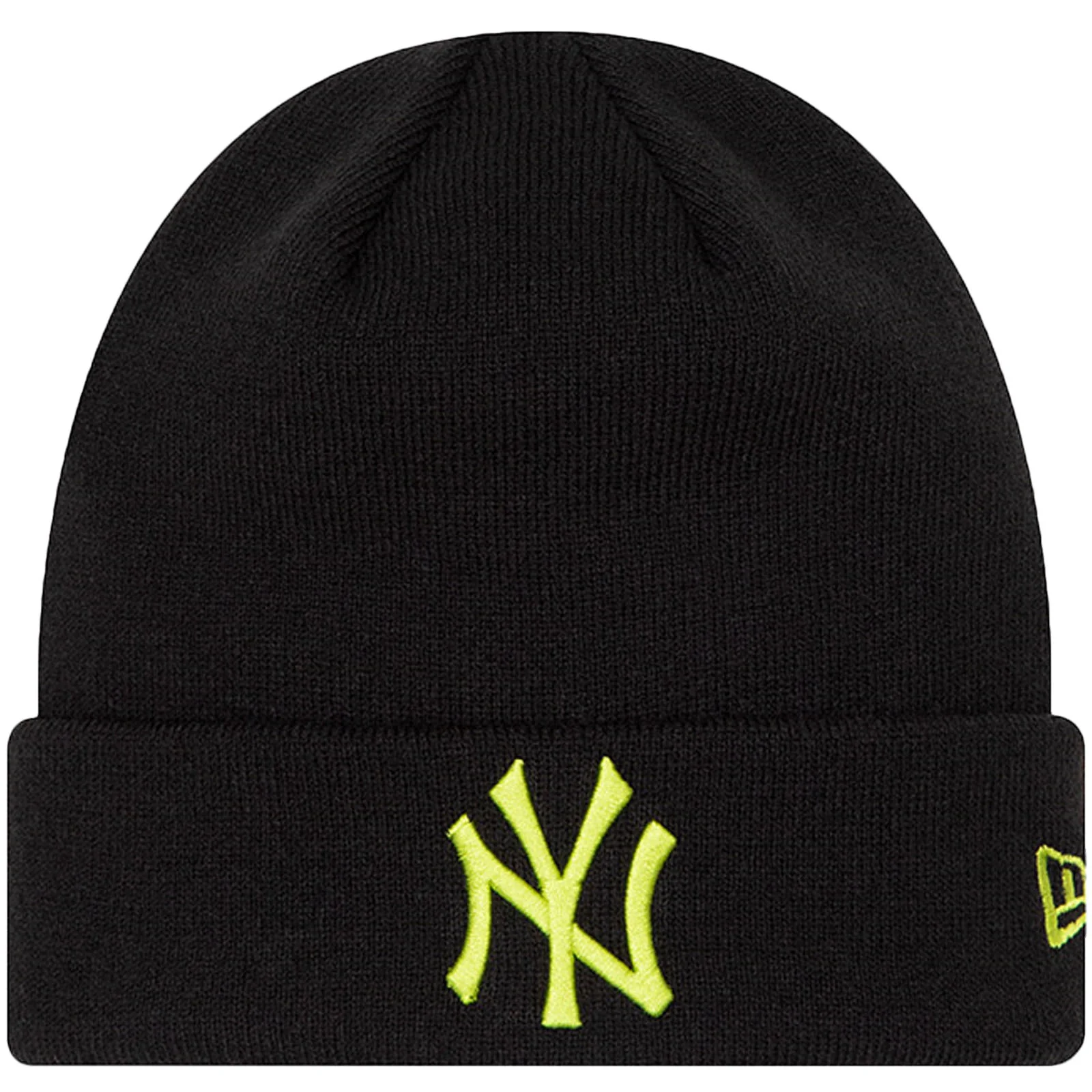 New Era New York Yankees League Essentials Beanie - Black