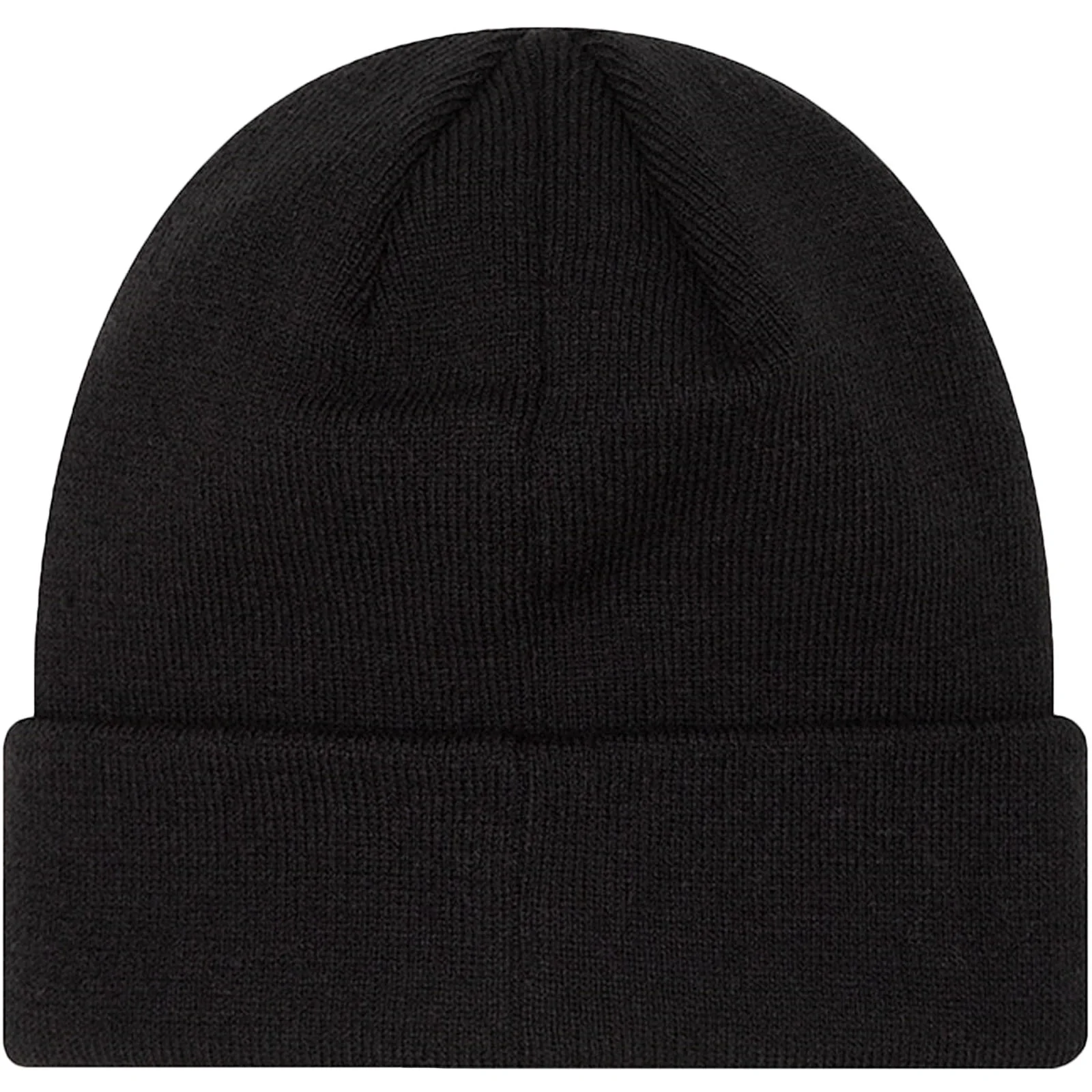 New Era New York Yankees Metallic Cuff Knitted Beanie  - Black - Image 2