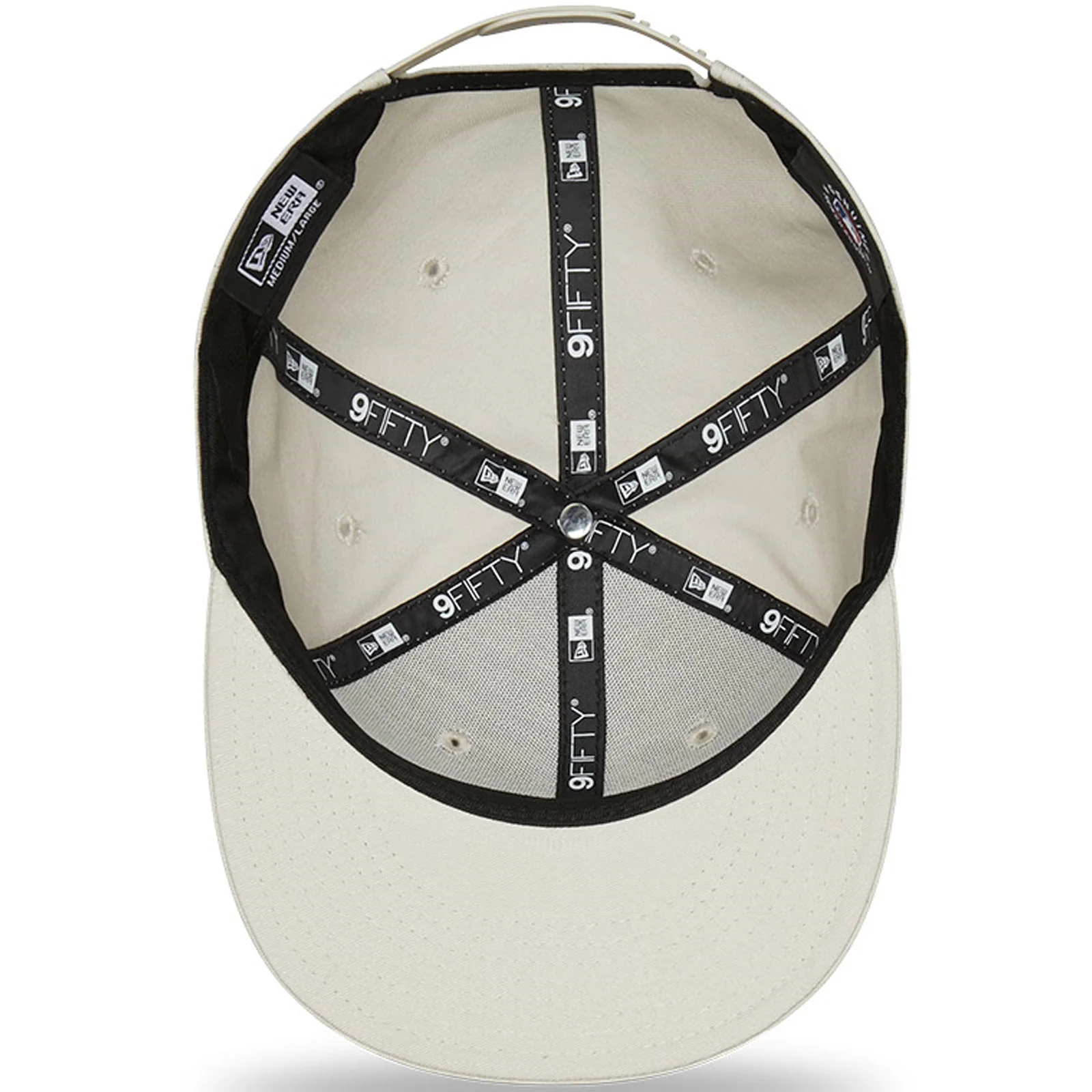 New Era New York Yankees MLB 9FIFTY League Essential Baseball Cap - Beige - Image 5