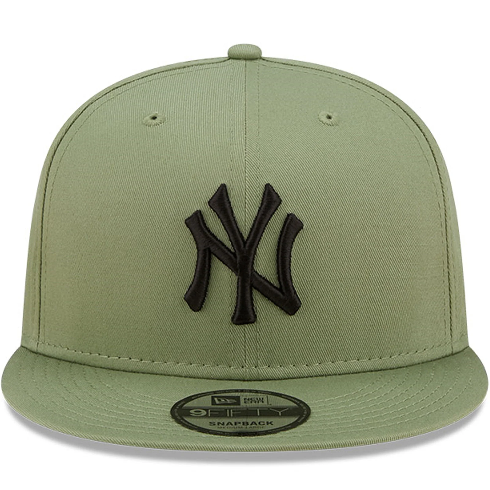 New Era New York Yankees MLB 9FIFTY League Essential Baseball Cap - Green - Image 4