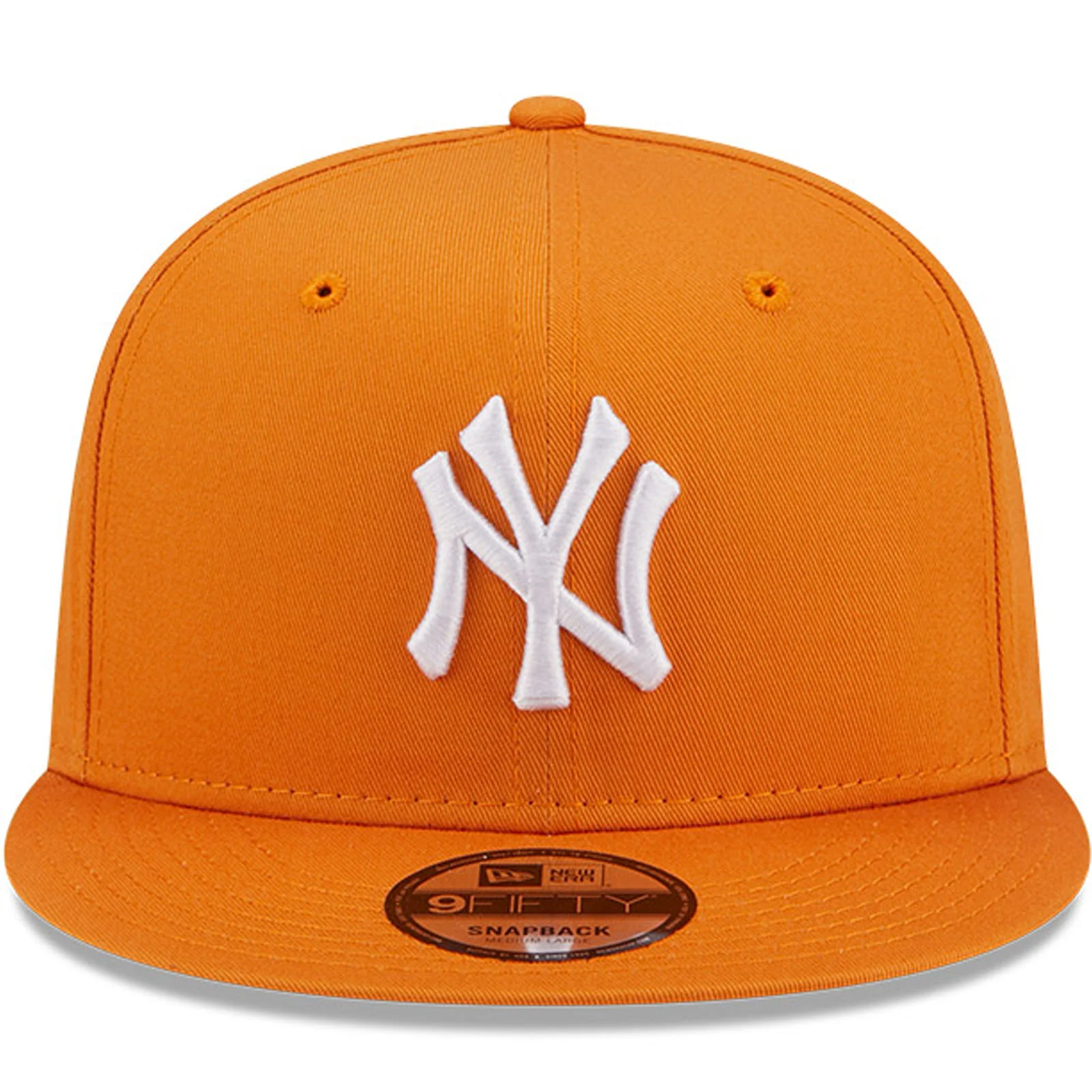 New Era New York Yankees MLB 9FIFTY League Essential Baseball Cap - Orange - Image 4