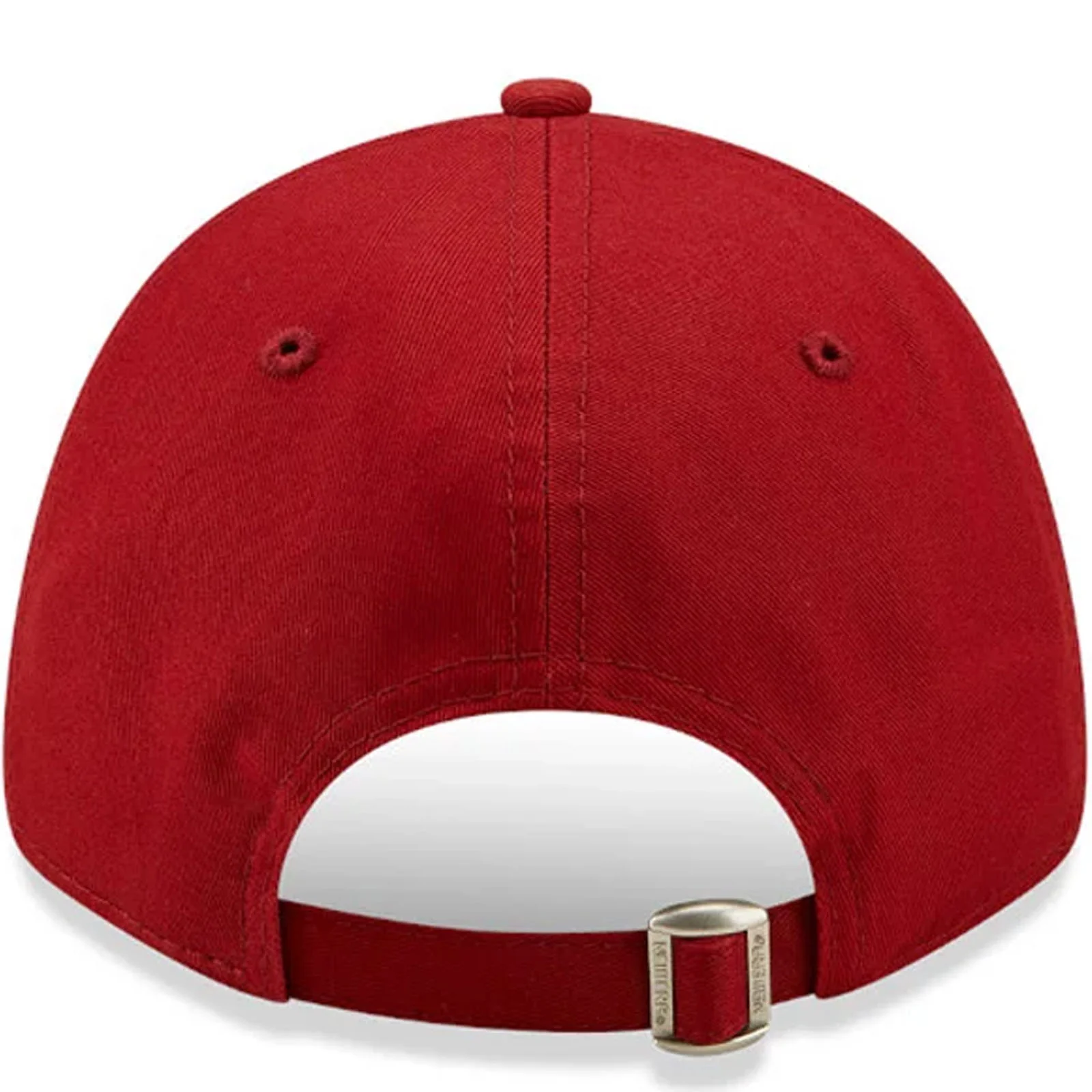 New Era New York Yankees MLB 9FORTY Baseball Cap - Red - Image 2