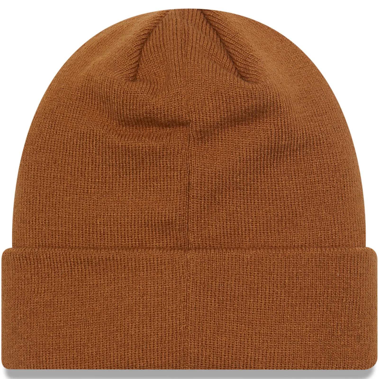 New Era New York Yankees MLB Cuff Beanie Hat - Brown - Image 2