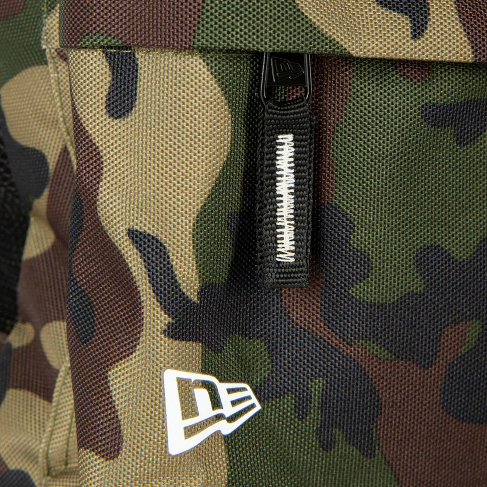 New Era New York Yankees MLB Zipped Backpack - Camo - Image 2