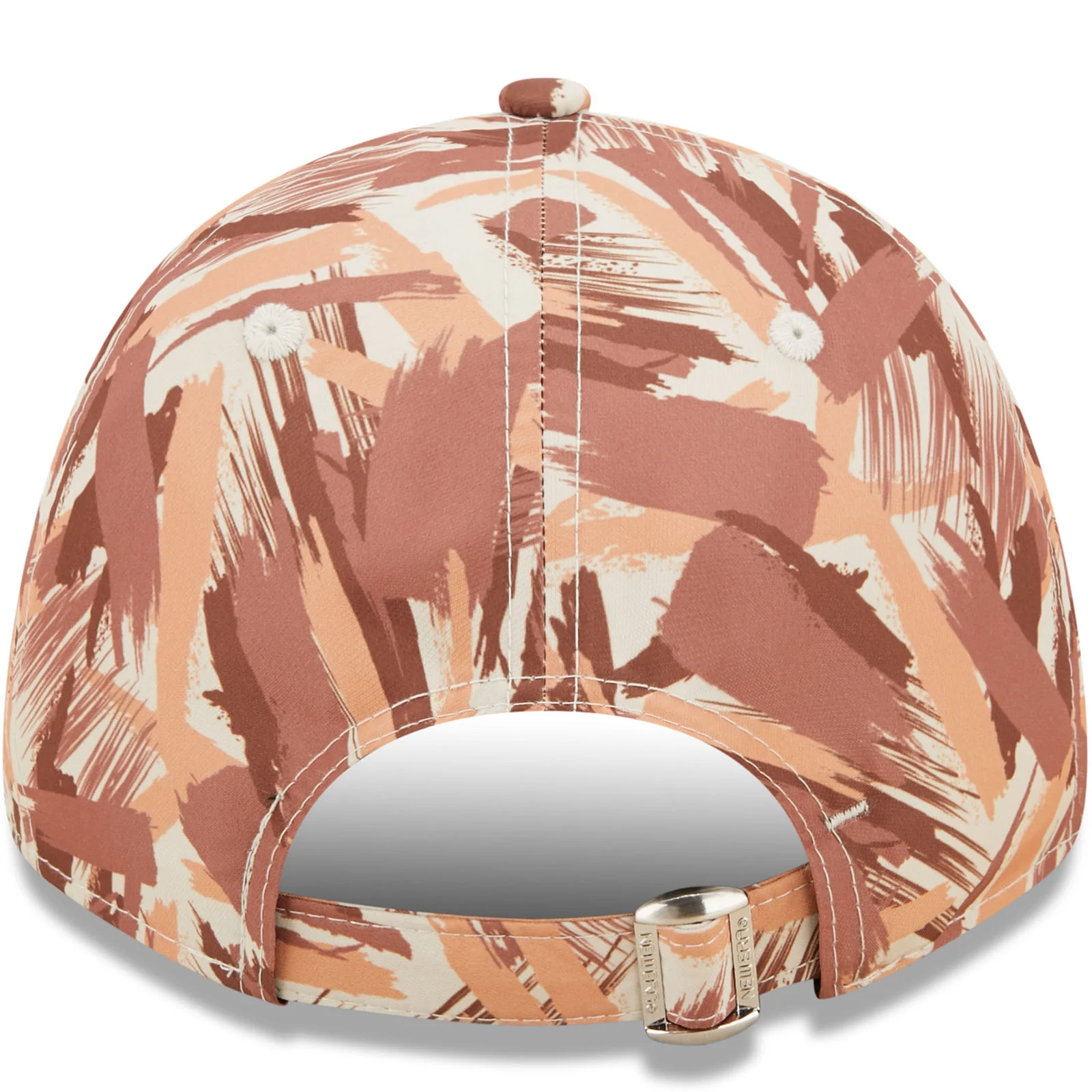 New Era New York Yankees Painted 9FORTY Adjustable Strapback Cap - Multi - Image 2